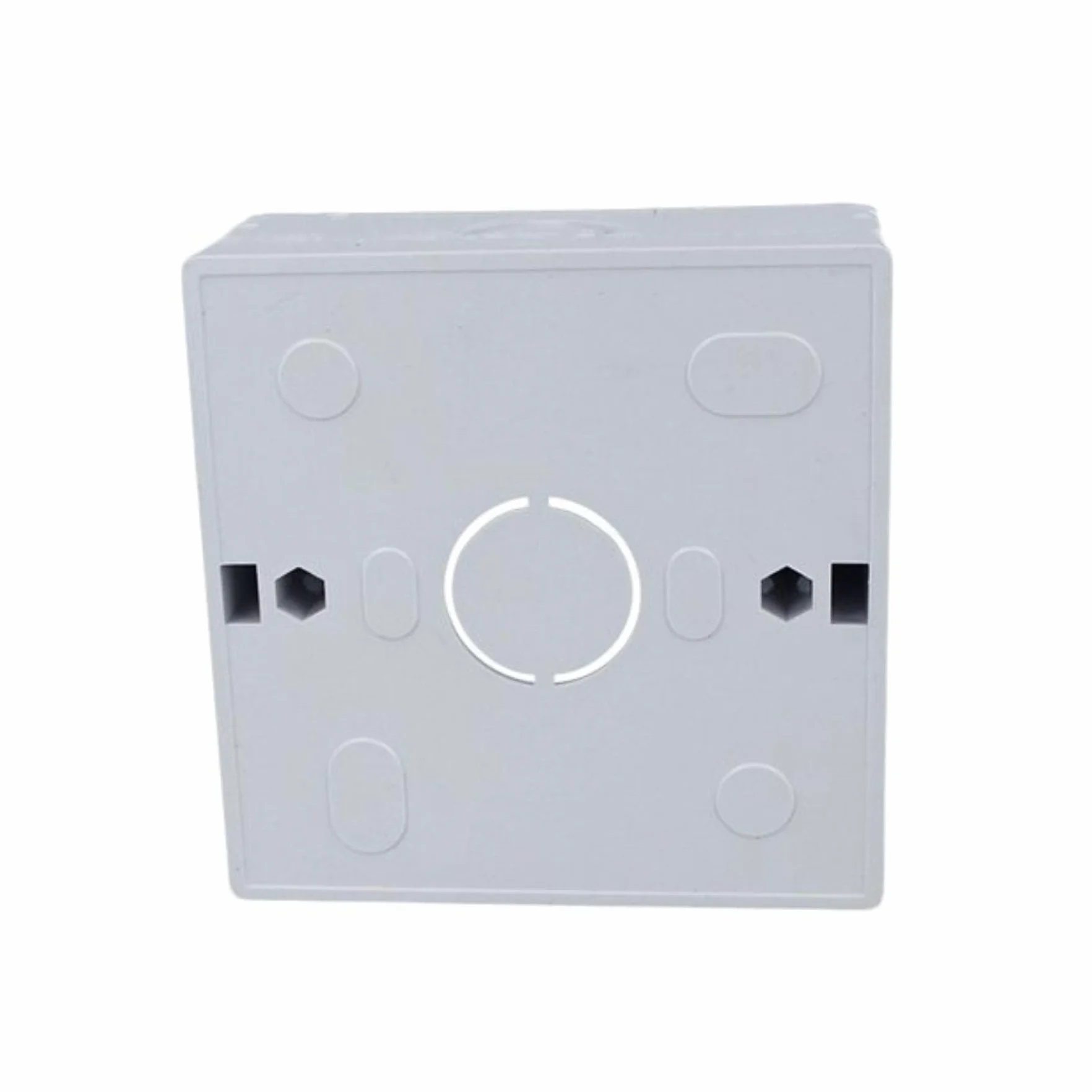 Boîte encastrable murale carrée 86 x 86 mm