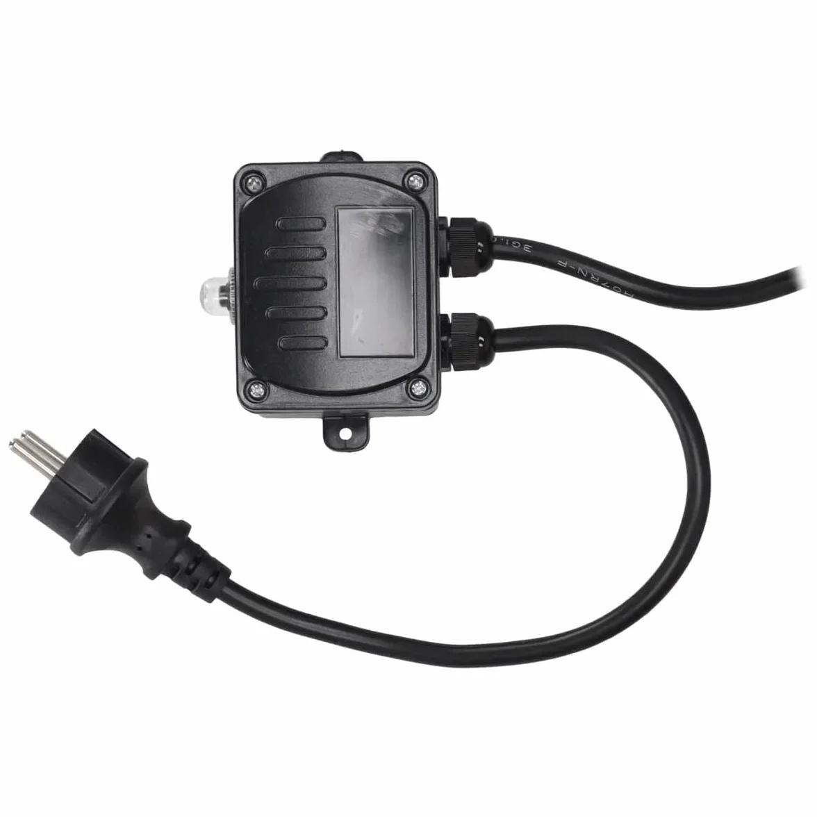 DEDRA Pompe Submersible Eaux Usées 900W avec Broyeur DED8861 – Rotor en Fonte