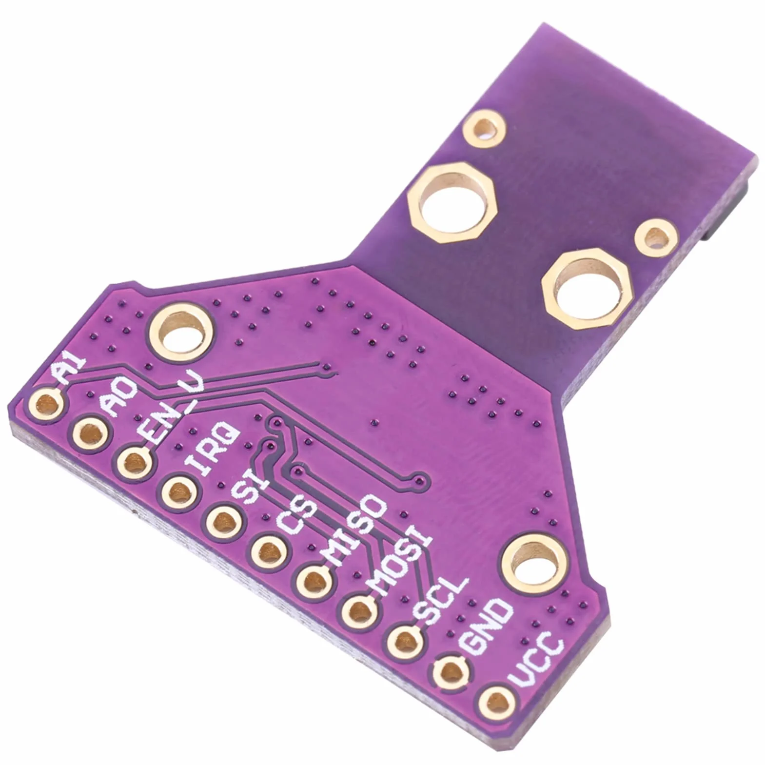 Capteur de Détection de Foudre AS3935 I2C SPI Détecteur Programmable de Tempête 40 km