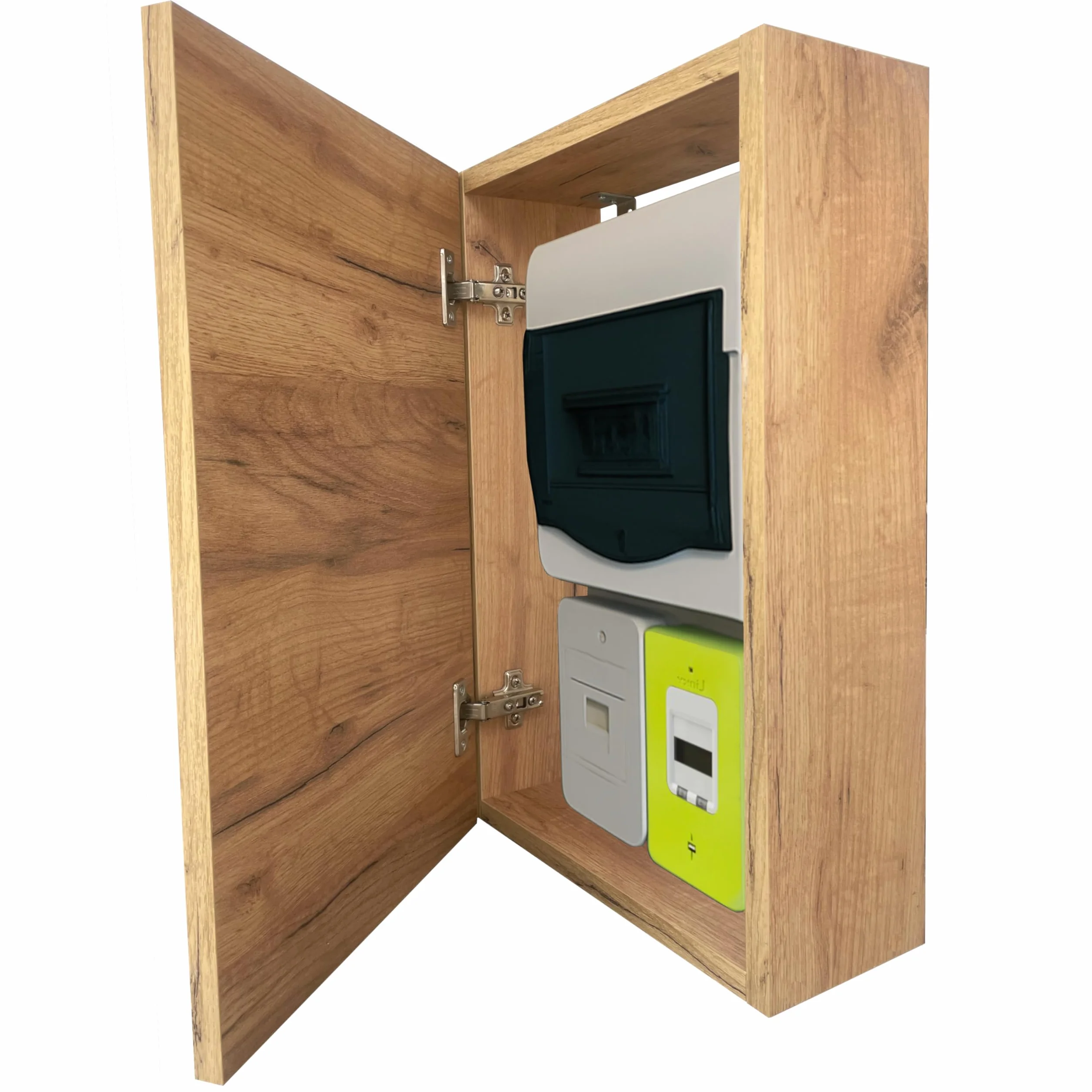 Cache Tableau électrique Coffret d'habillage Bois Petit