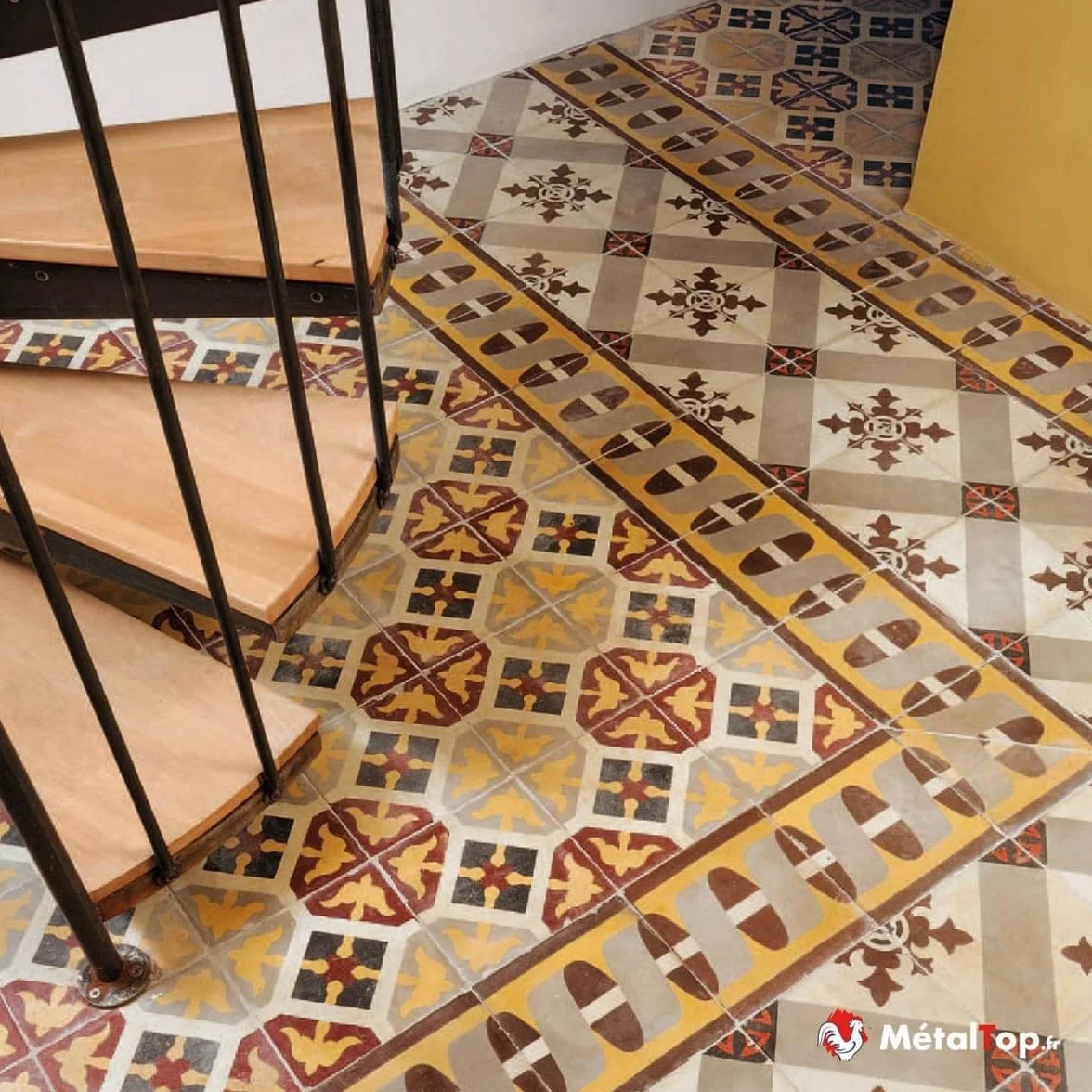 Decapant Carreaux De Ciment 1 L Nettoyant anti-tâches et laitance