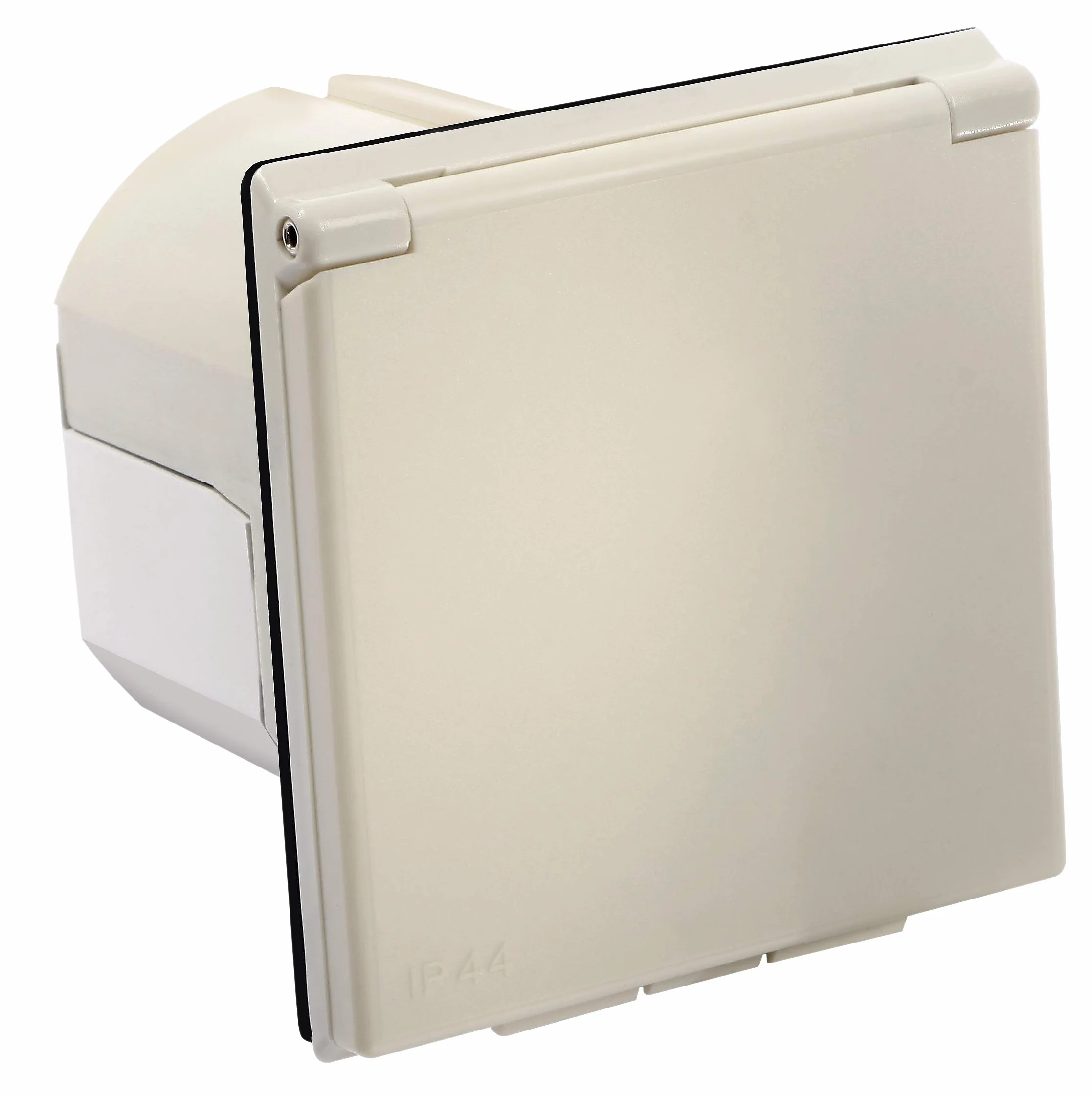 Schwabe Prise CEE 230V 16A 3 Broches IP44 Blanc
