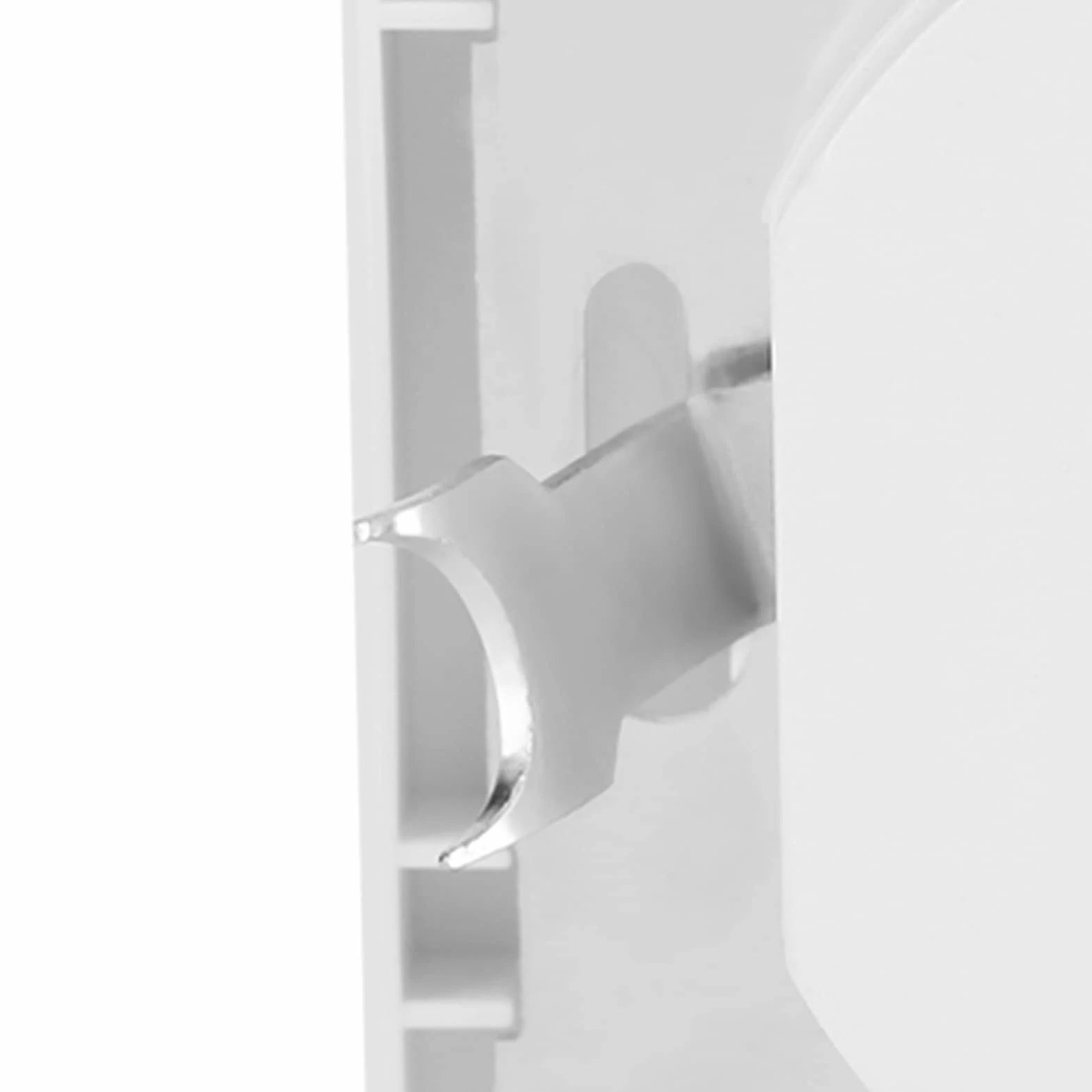 Commutateur de Capteur PIR Infrarouge AC 110V-240V Encastré pour Lampe Murale