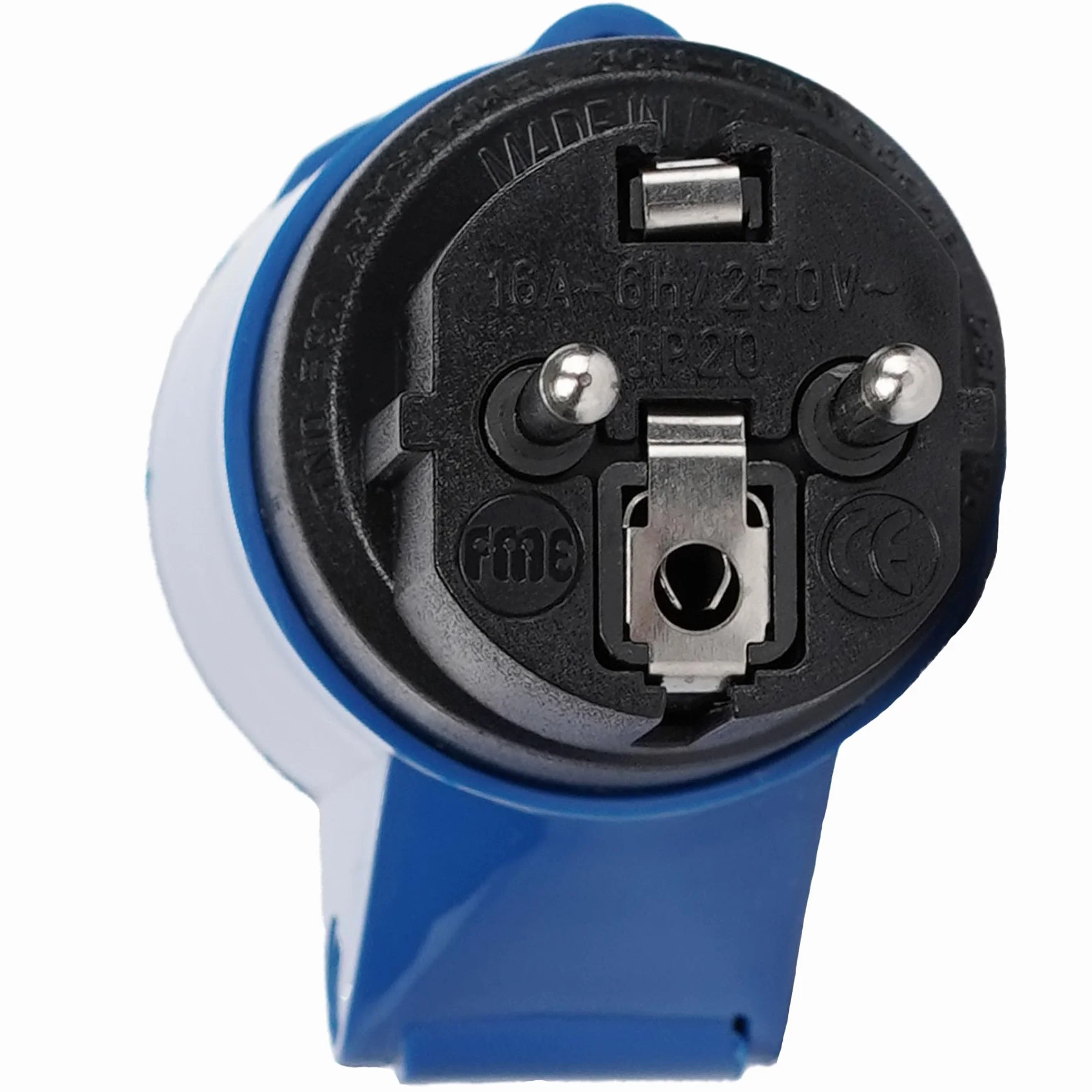 FANTON Adaptateur CEE Schuko 16A vers CEE 16A