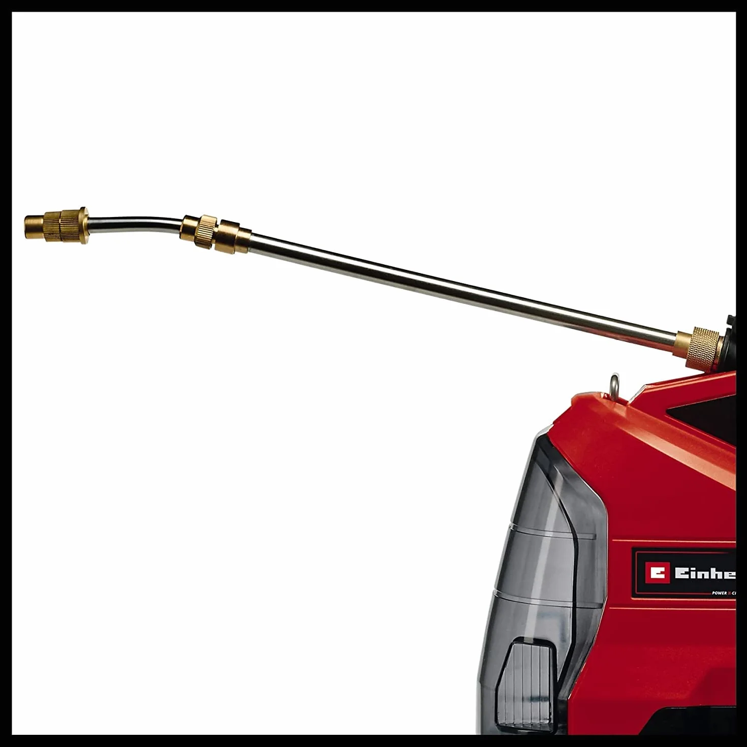 Einhell GE-WS 18/35 Li-Solo Power X-Change Pulvérisateur à Pression sans Fil 18V Pompe Automatique Réservoir Transparent