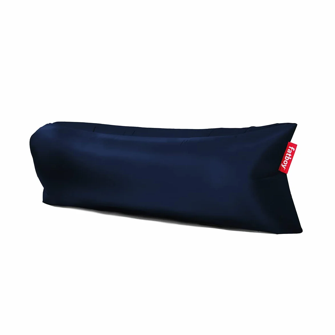 Fatboy® Lamzac 3.0 Canapé/Pouf/Sofa Gonflable | Bleu foncé | Hamac rempli d'air | pour l'extérieur (Plage, Jardin ou Piscine) | 200 x 90 x 50 cm
