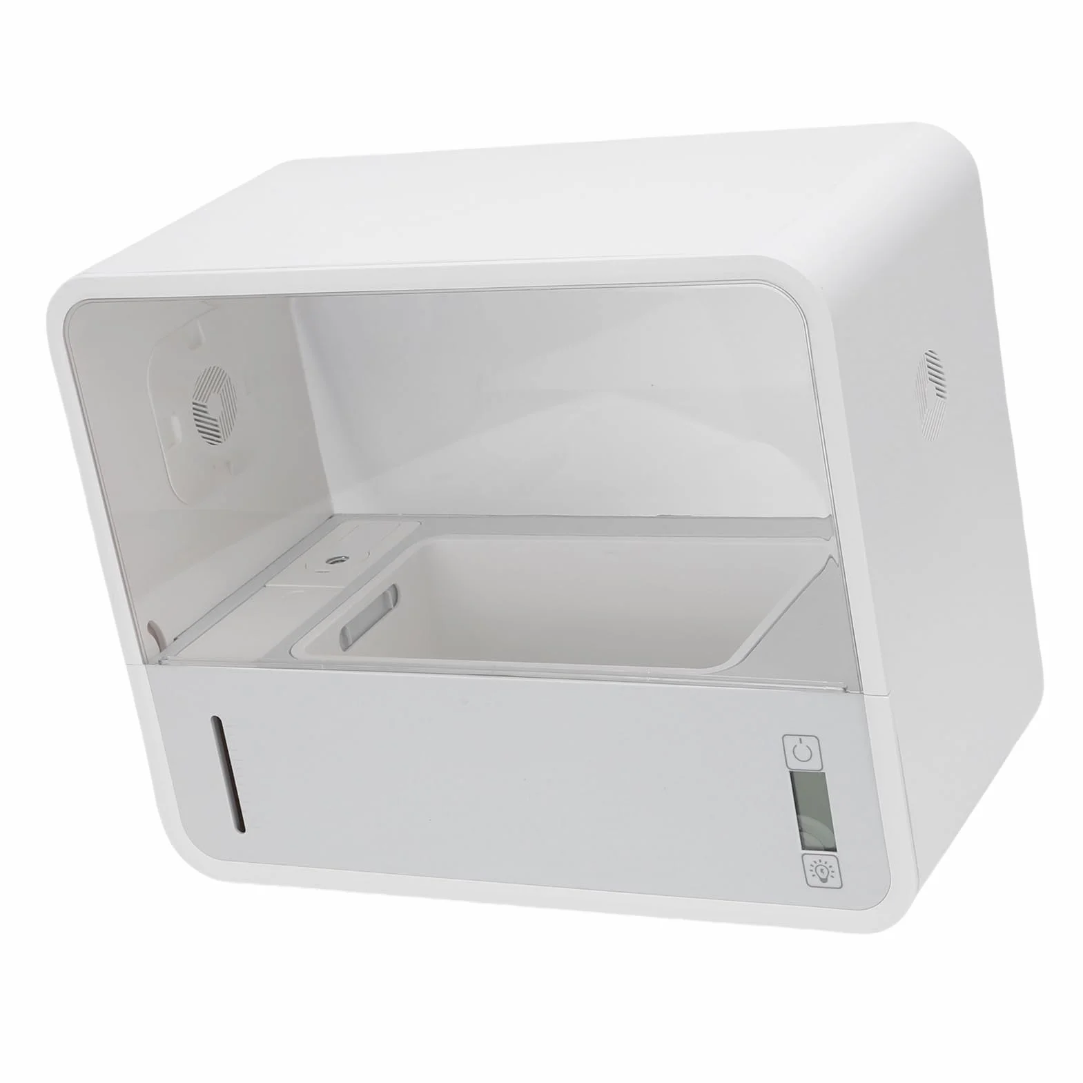 Naroote Tente de Culture de Champignons, Kit Monotub Intelligent avec Réglage Automatique de l'Humidité, Lumière de Croissance et Affichage de la Température