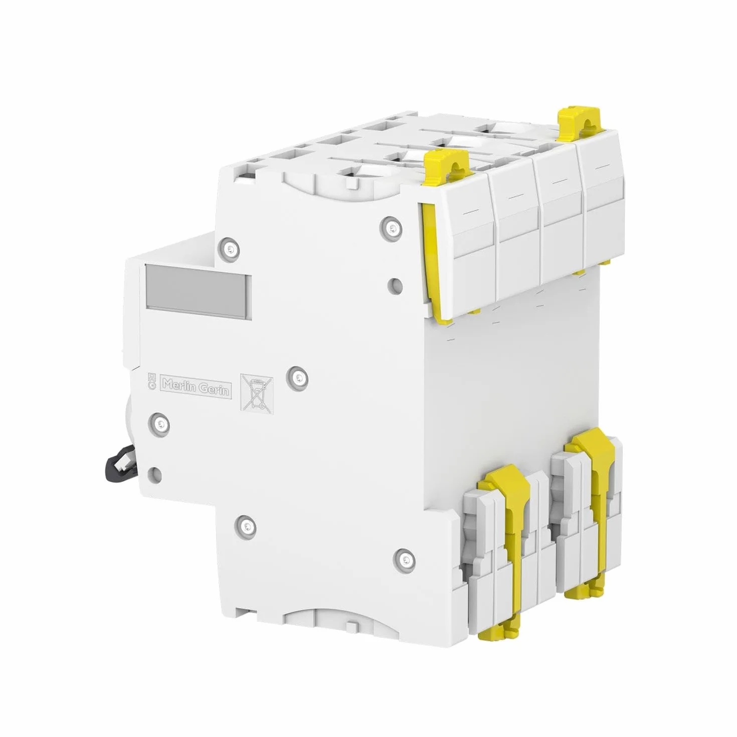 Schneider A9 F74416 IC60 N 4P 16 A C MCB Miniature Disjoncteur Blanc