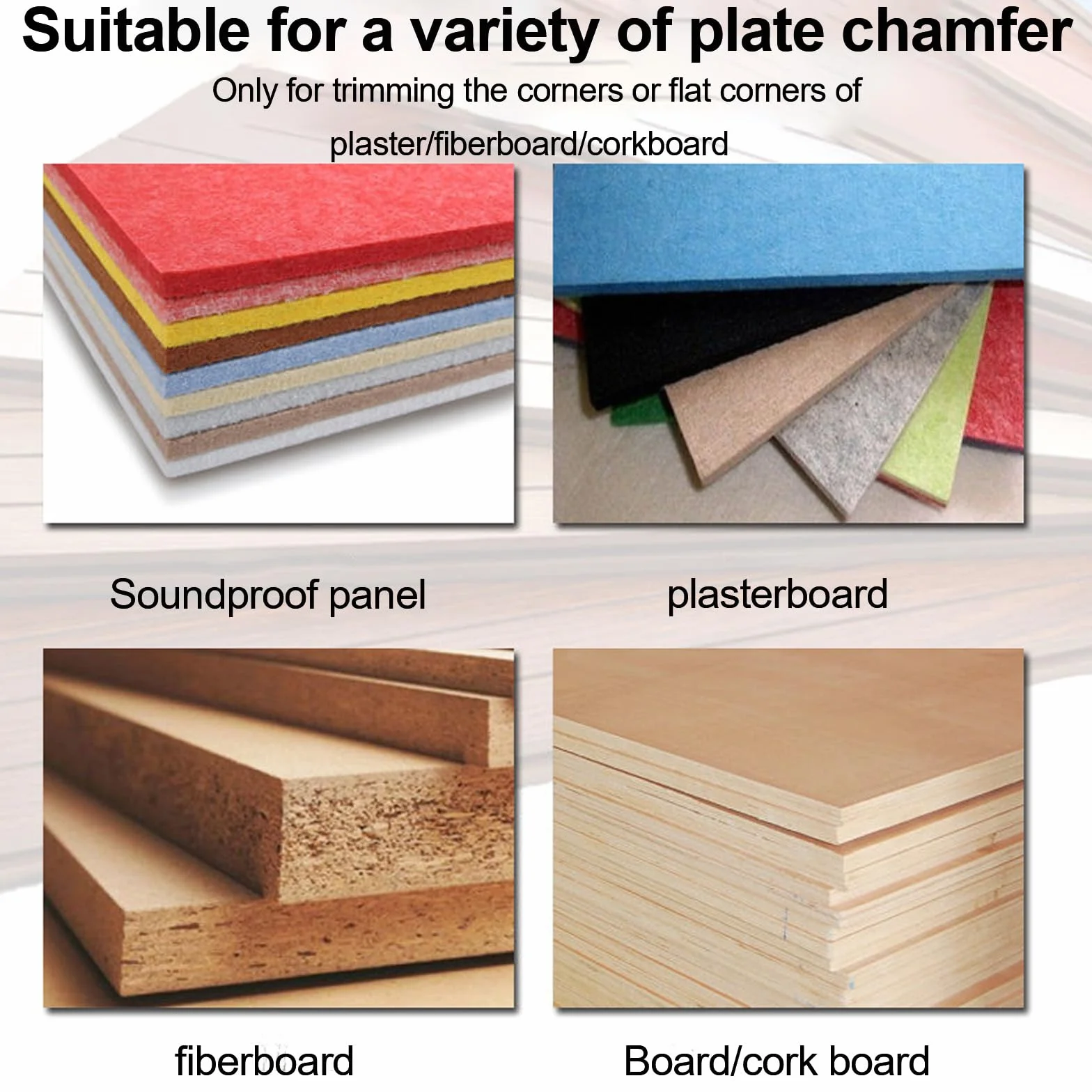 1 Pc Araseur de Chant,Plaqueuse de Chant,Coupe Parquet,Plaqueuse Chants Manuelle,Coupe Bordure Bois,Coupe Bordure Placage Avec 2 Lame de Rechange pour Couteau à Banderoler Bois Pvc Abs (Noir)