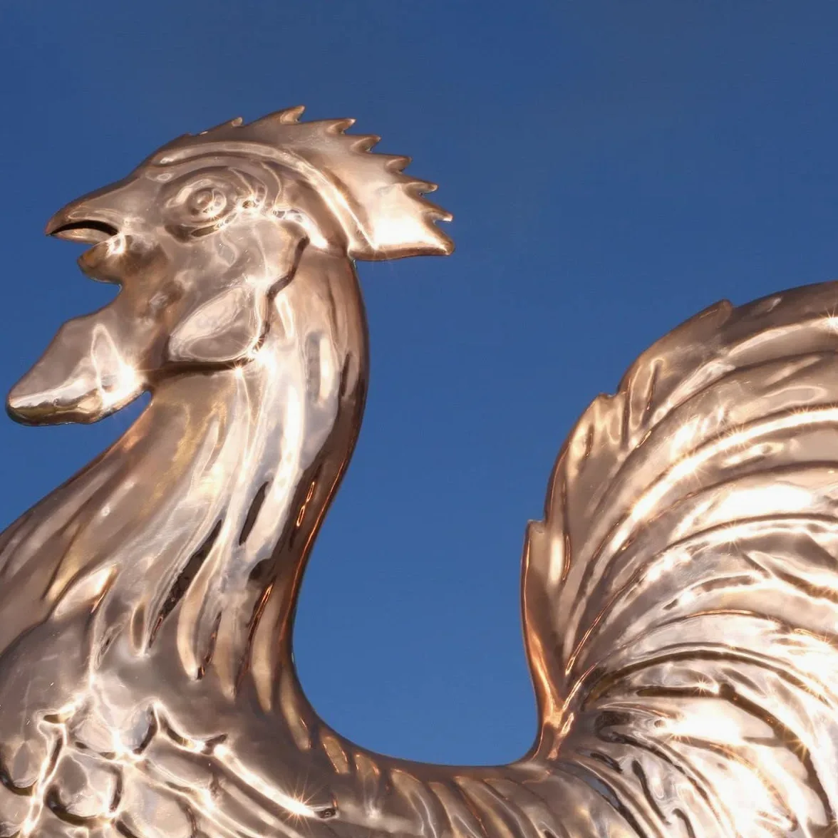 Grande Girouette 739 - Coq sur Flèche