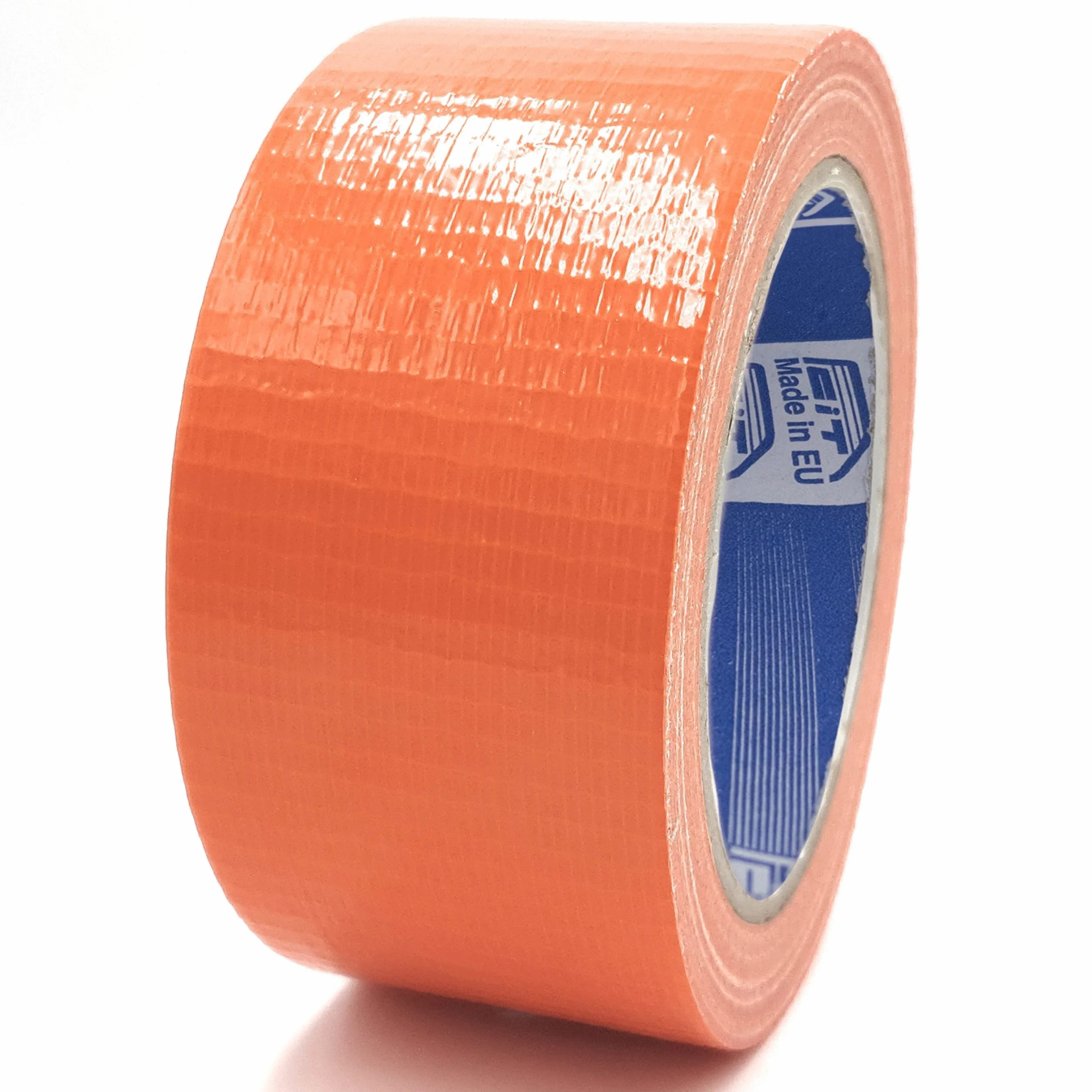 Ruban Toilé Américain Orange 50mm x 25m Lot de 6 Rouleaux