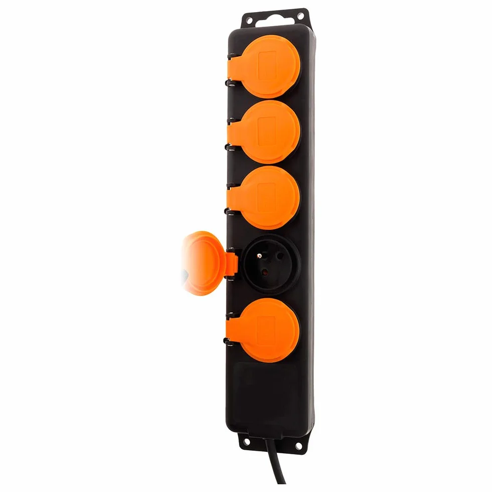 Bloc étanche 5 Prises 16A 2P+T Zenitech
