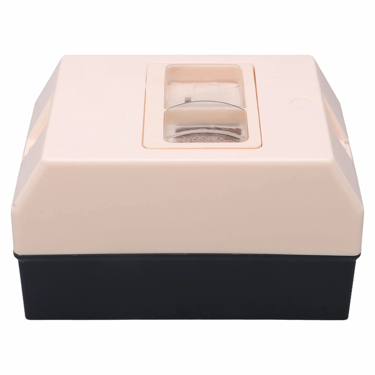 Garosa Boîte de Disjoncteur, Boîtier Ignifuge ABS étanche pour GV2 MC02 et GV2 ME