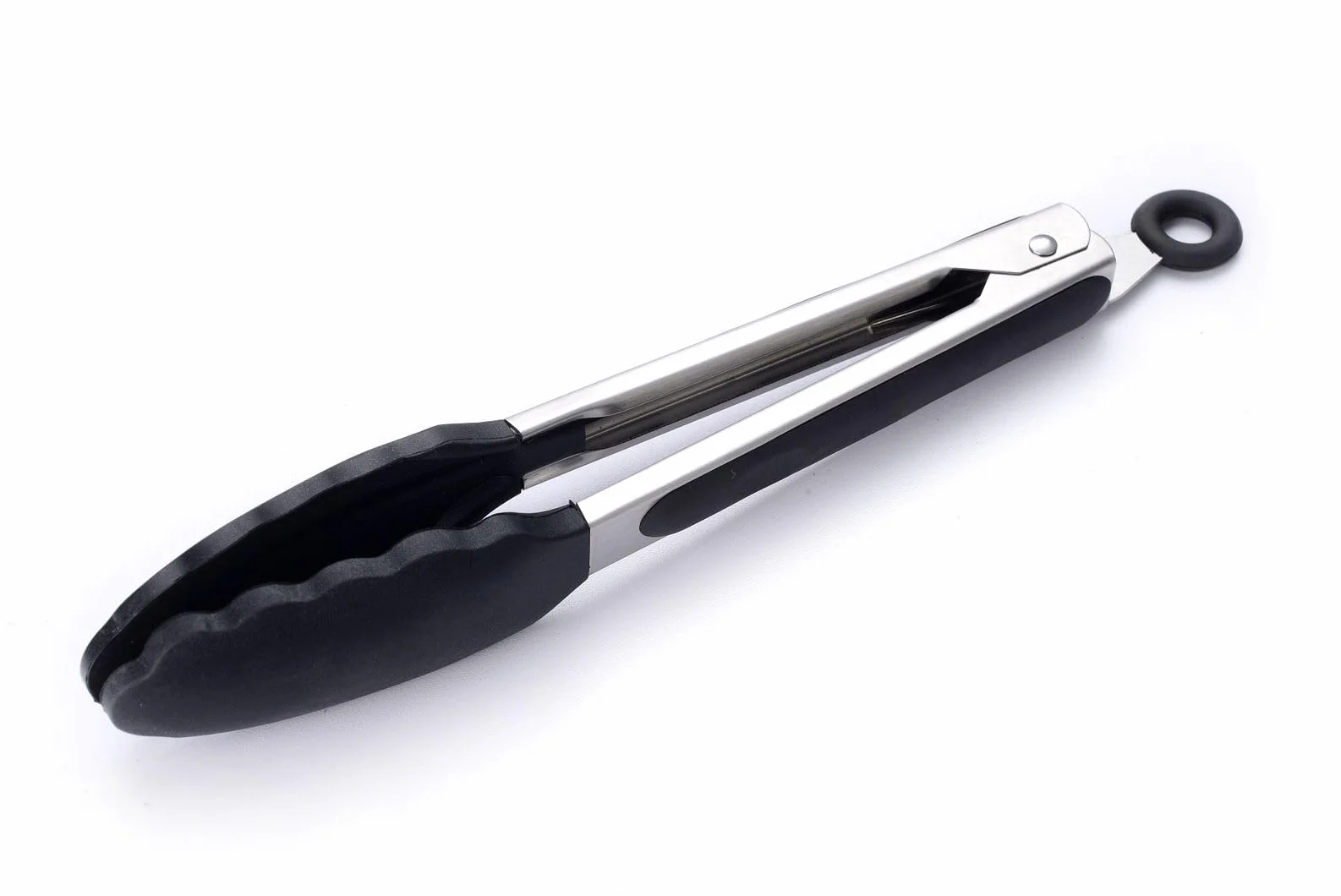 Cadac Pince à Grill 36cm - Acier Inoxydable - Plastique - Pinces et spatules - Accessoires pour grillades - Noir - Gris - Barbecue - Utilisation en extérieur