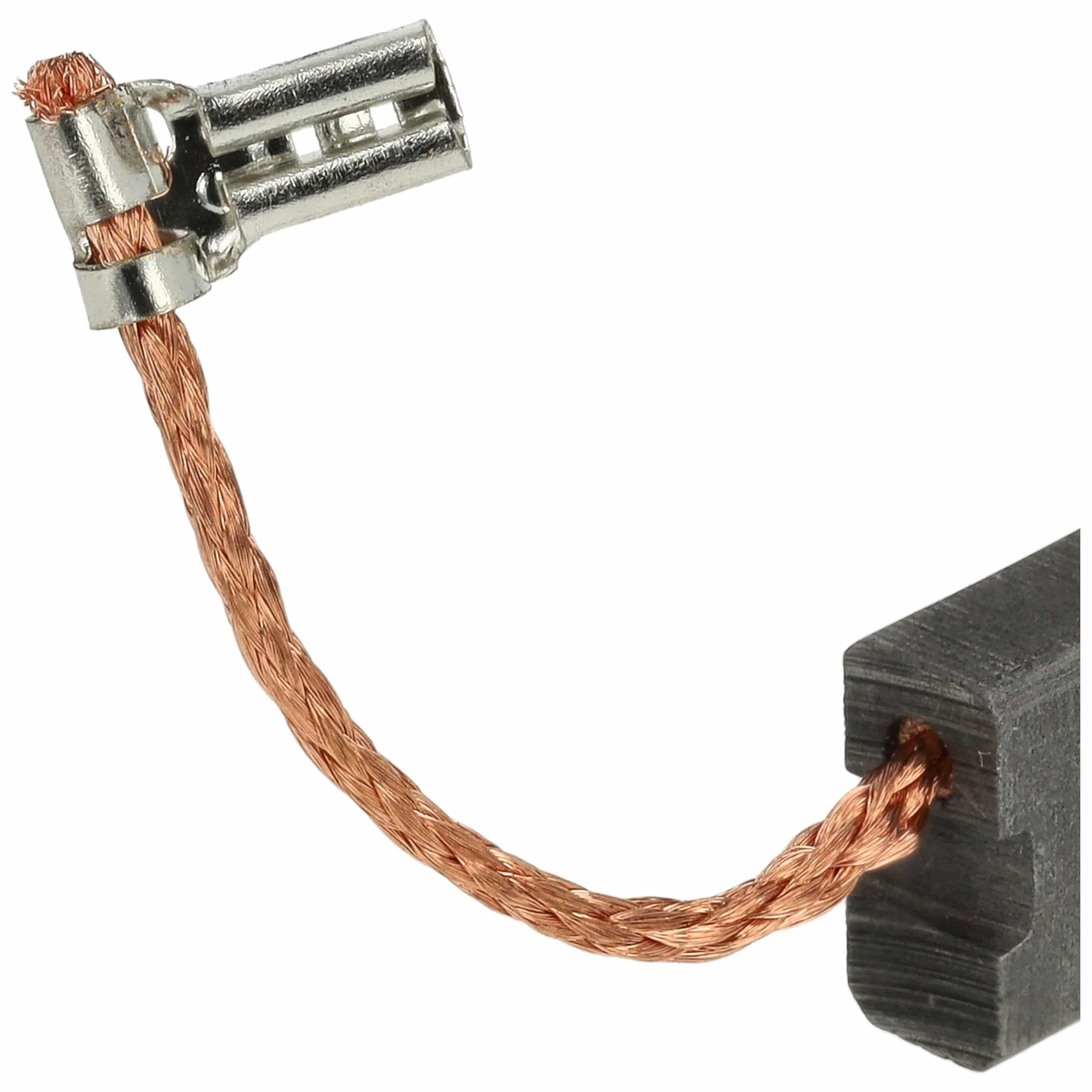 Makita HM1101C HM1111C HM1203C HM1213C HM1214C vhbw 2x Balais de charbon 27 x 13 x 6,3mm
