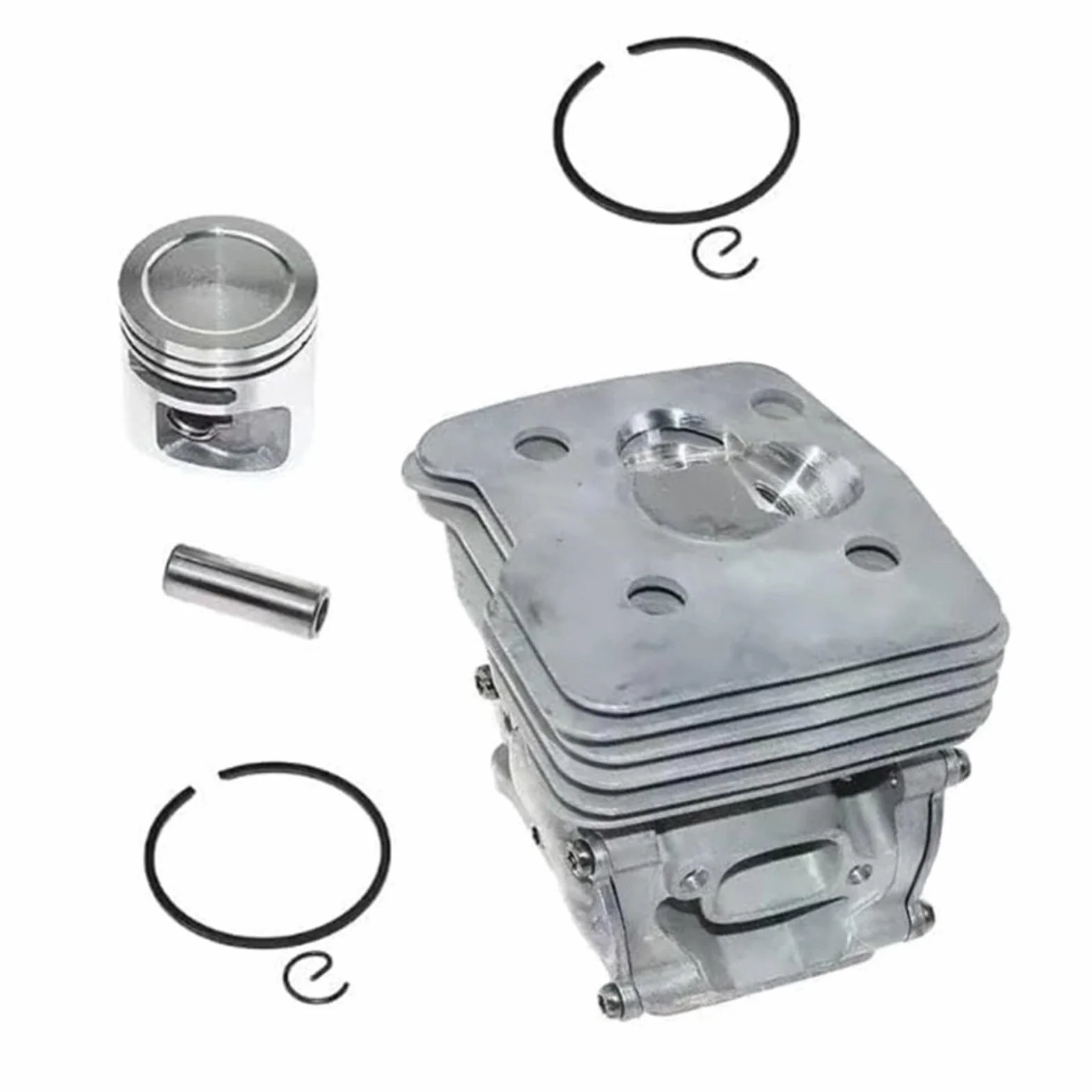Kit piston cylindre débroussailleuse 345FR 545F 545FR 545FX aluminium remplacement