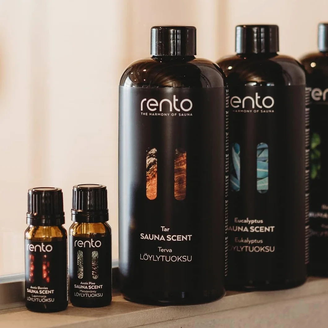 Rento Essence Infusion pour sauna 400 ml Tar
