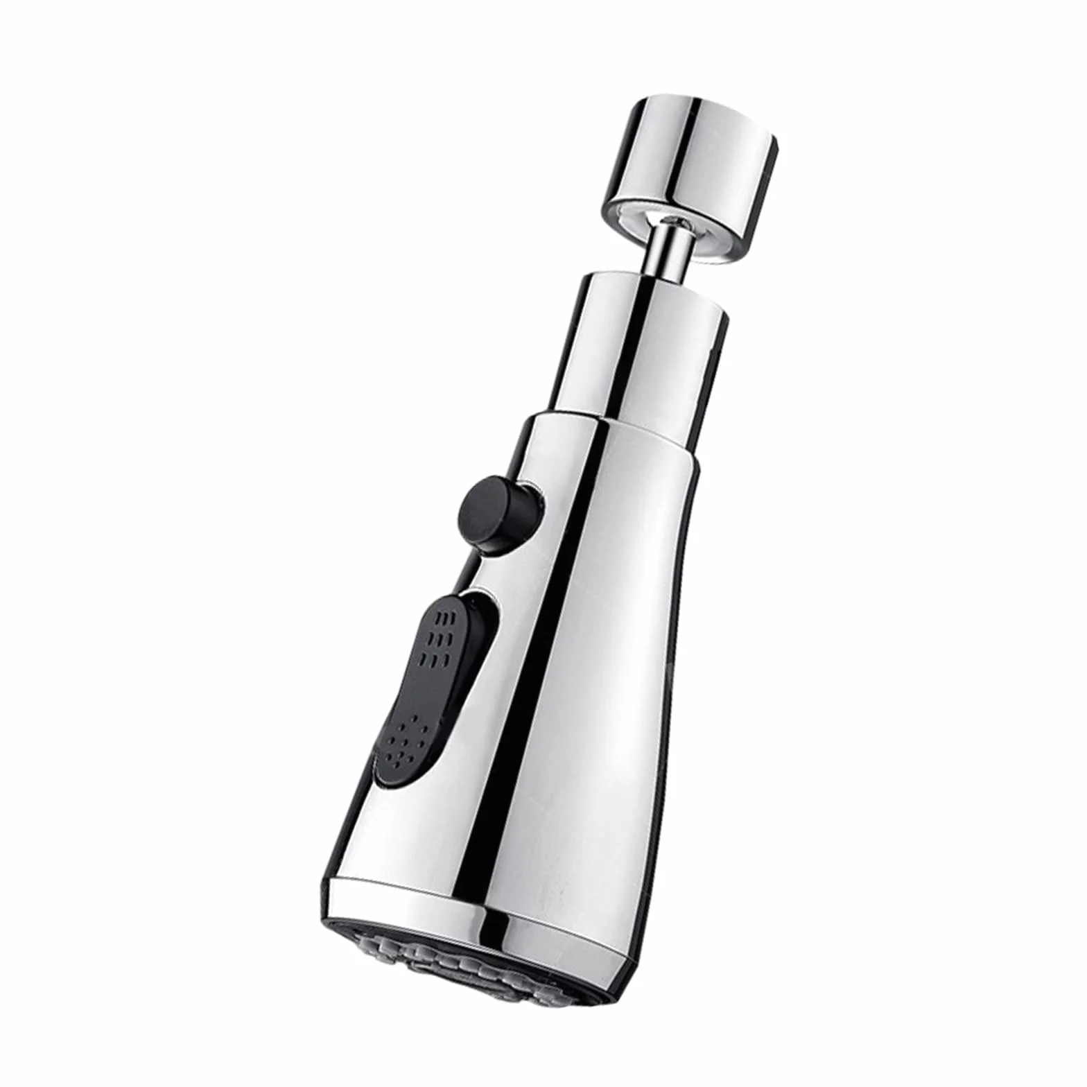 Douchette Évier Cuisine Robinet 360° Rotatif 3 Modes Jet Prolongateur Aérateur Inox Économiseur d’Eau