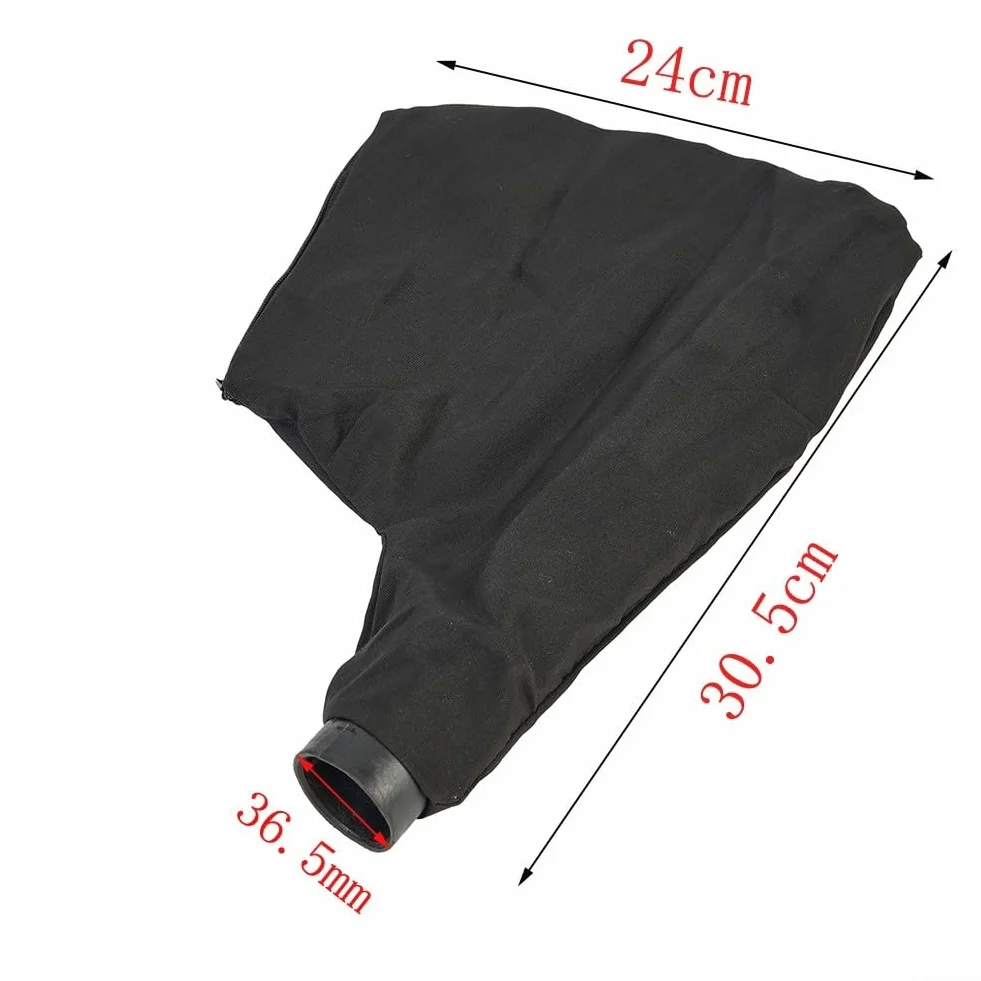 Sac anti-couverture pour ponceuse à bande noire robuste, fixation de sac à outils électriques pour ponceuse 9403 avec connecteur