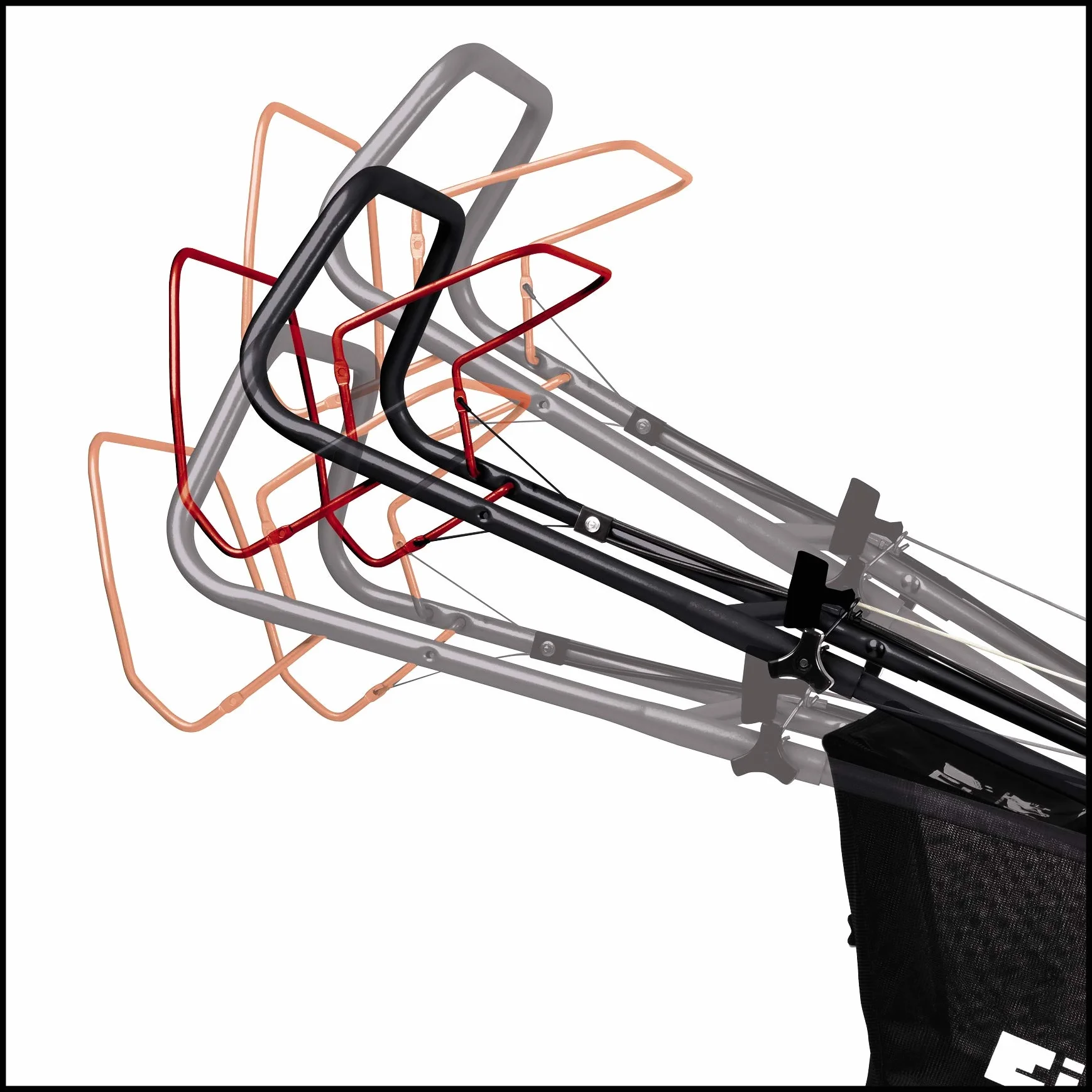 Einhell GC-PM 46/1 S B&S Tondeuse à gazon thermique tractée 46 cm 50 l 1400 m²
