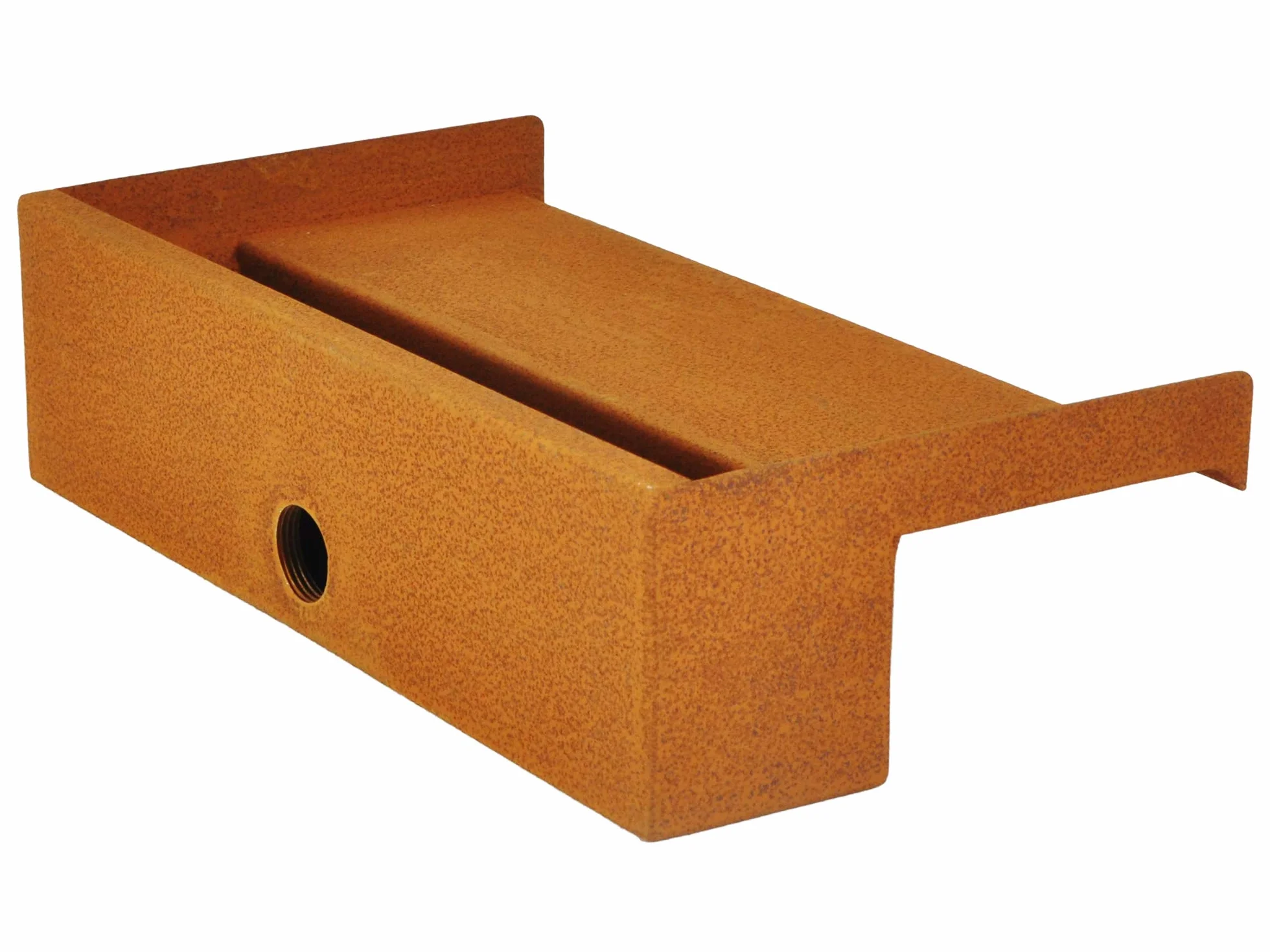 Köhko Cascade Alberta 45 cm Acier Corten Aquafall Jeu d'eau