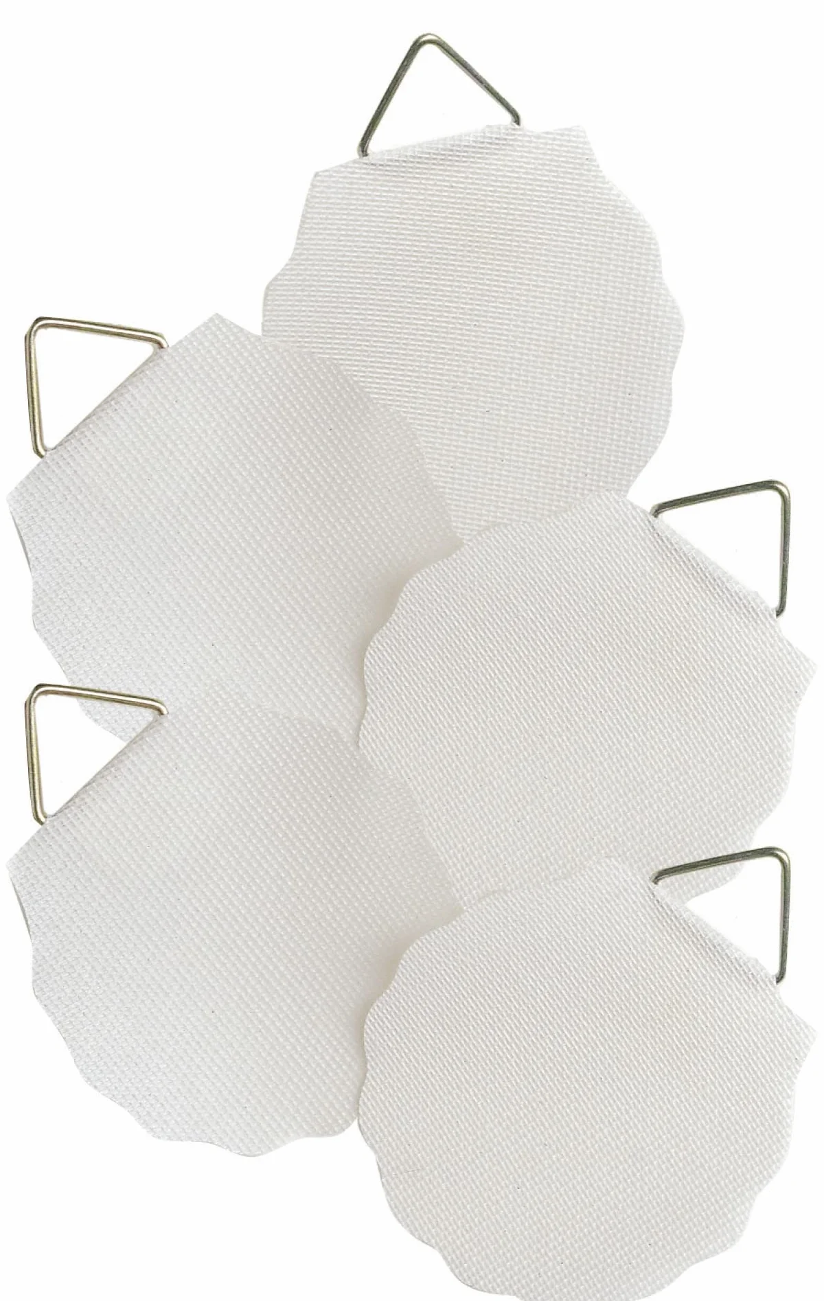 Avery Zweckform 3731 Lot de 5 autocollants Blanc 1,2 kg