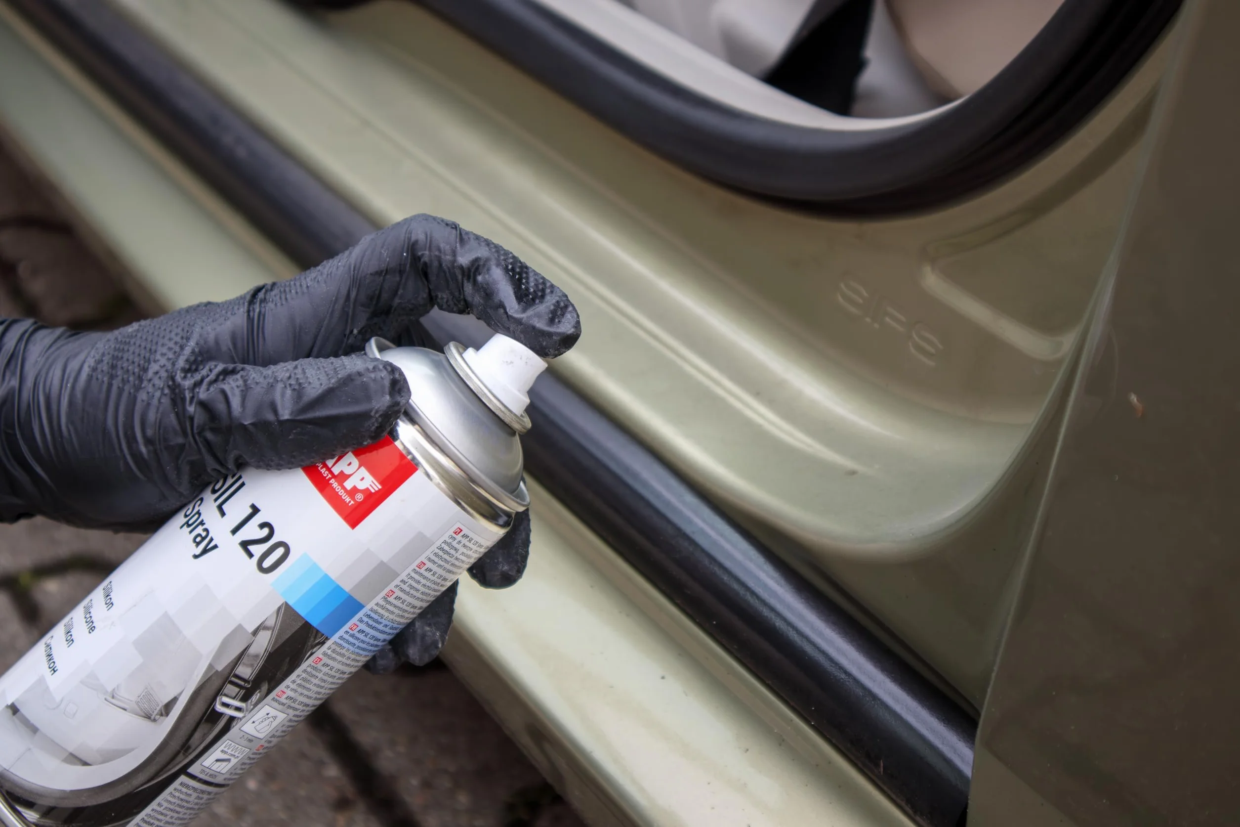 AUTO-PLAST PRODUKT APP SIL 120 Spray silicone 400ml Lubrifiant Protection