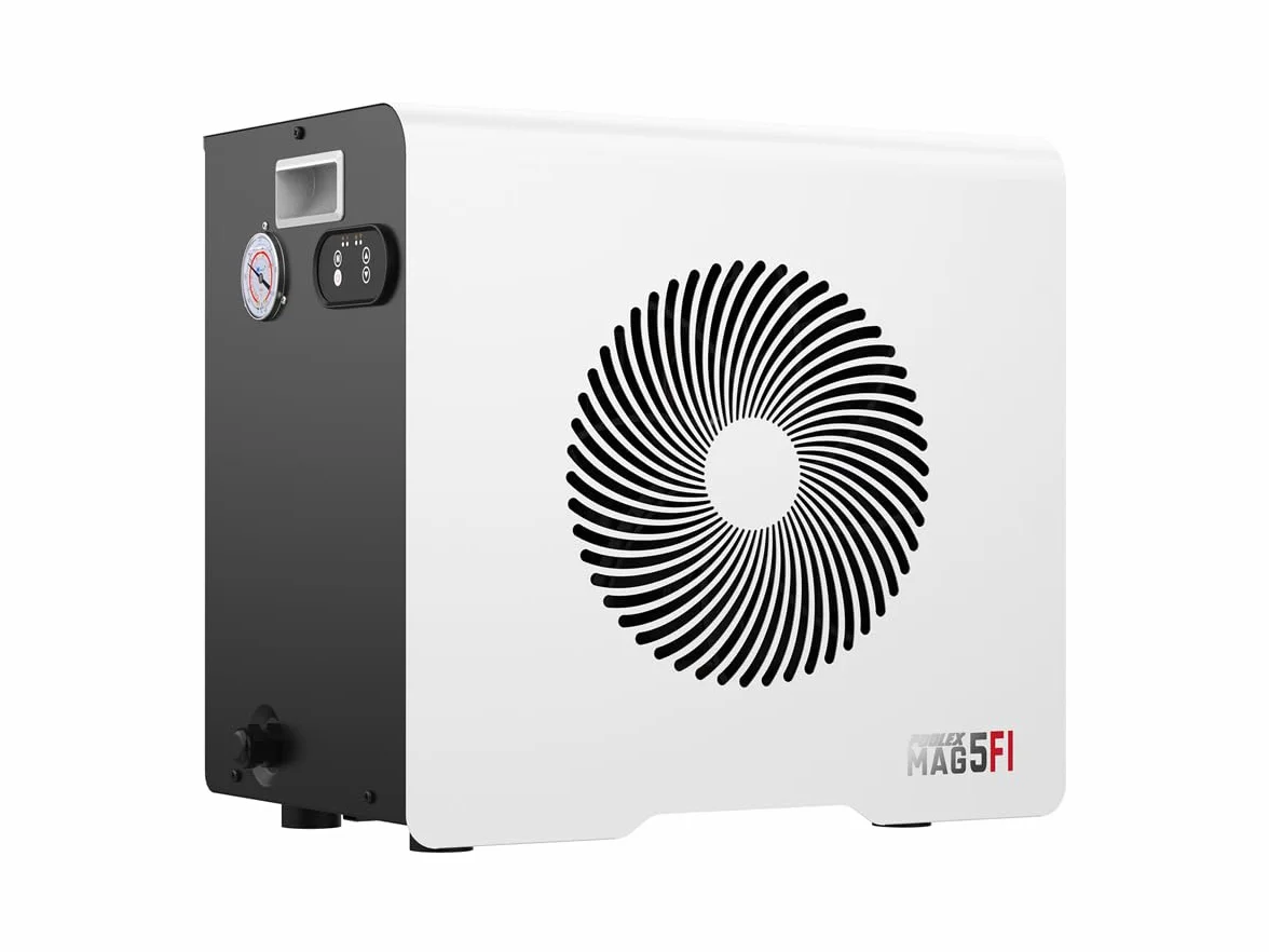POOLEX Pompe à Chaleur Mag Full Inverter 5 KW - Piscine < 35 m³