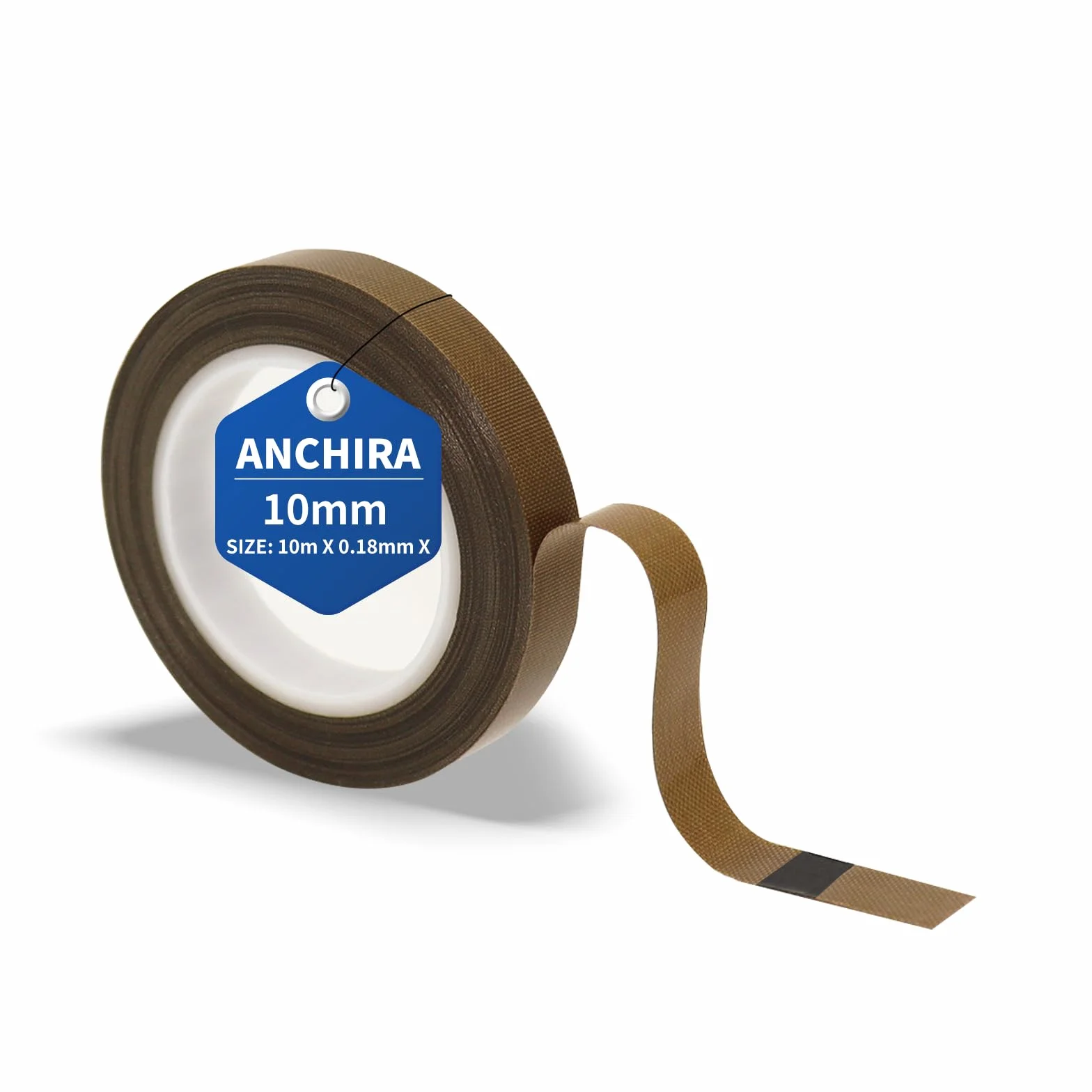 Ruban Adhésif PTFE Haute Température 10 mm x 10 m pour Machine sous Vide