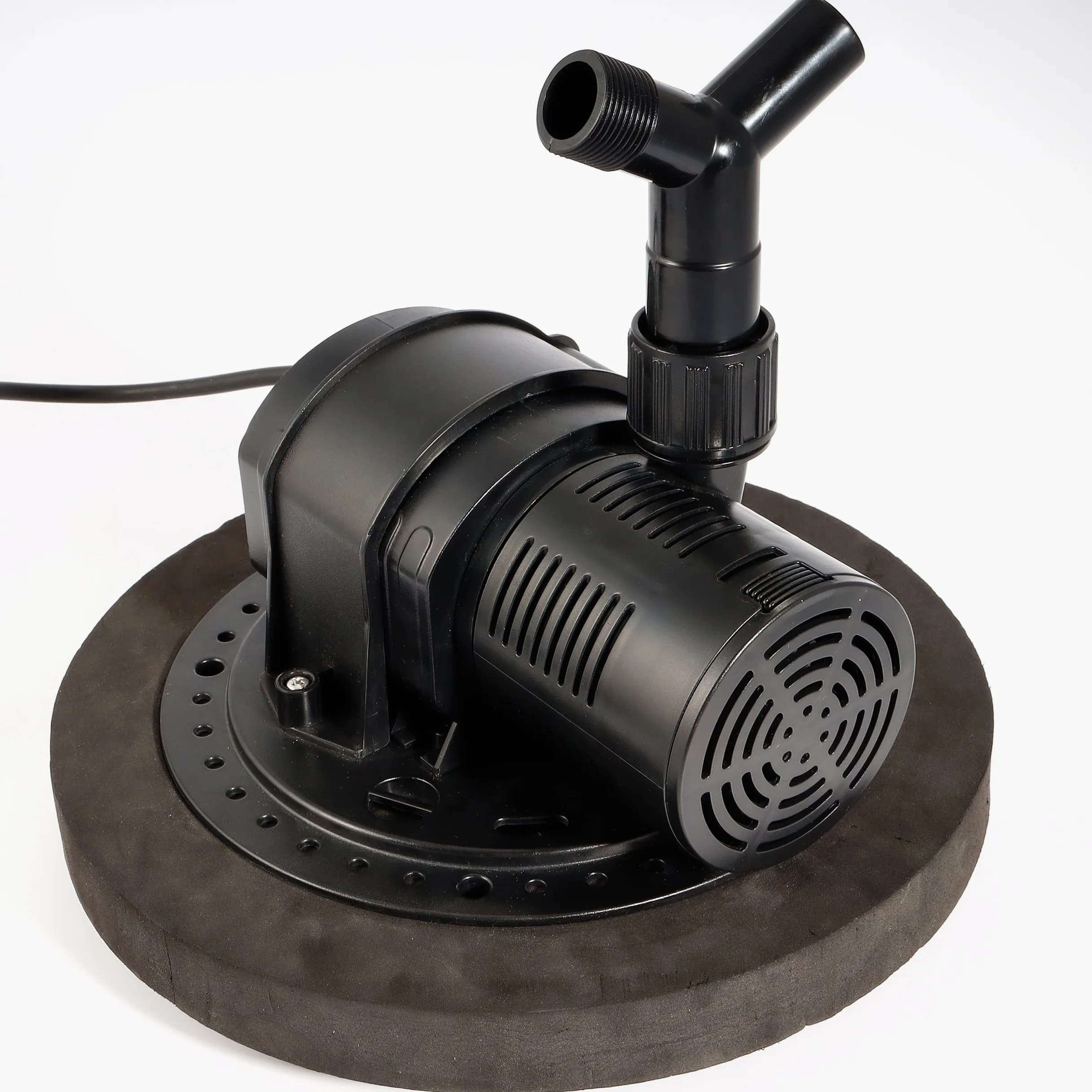 Flottant Solaire Aérateur pour Étang Puissance Float 1000-50 Wp - 2500l / Hauteur Pompe - Hocheffektives Eau Mélange Air - Esotec 101892