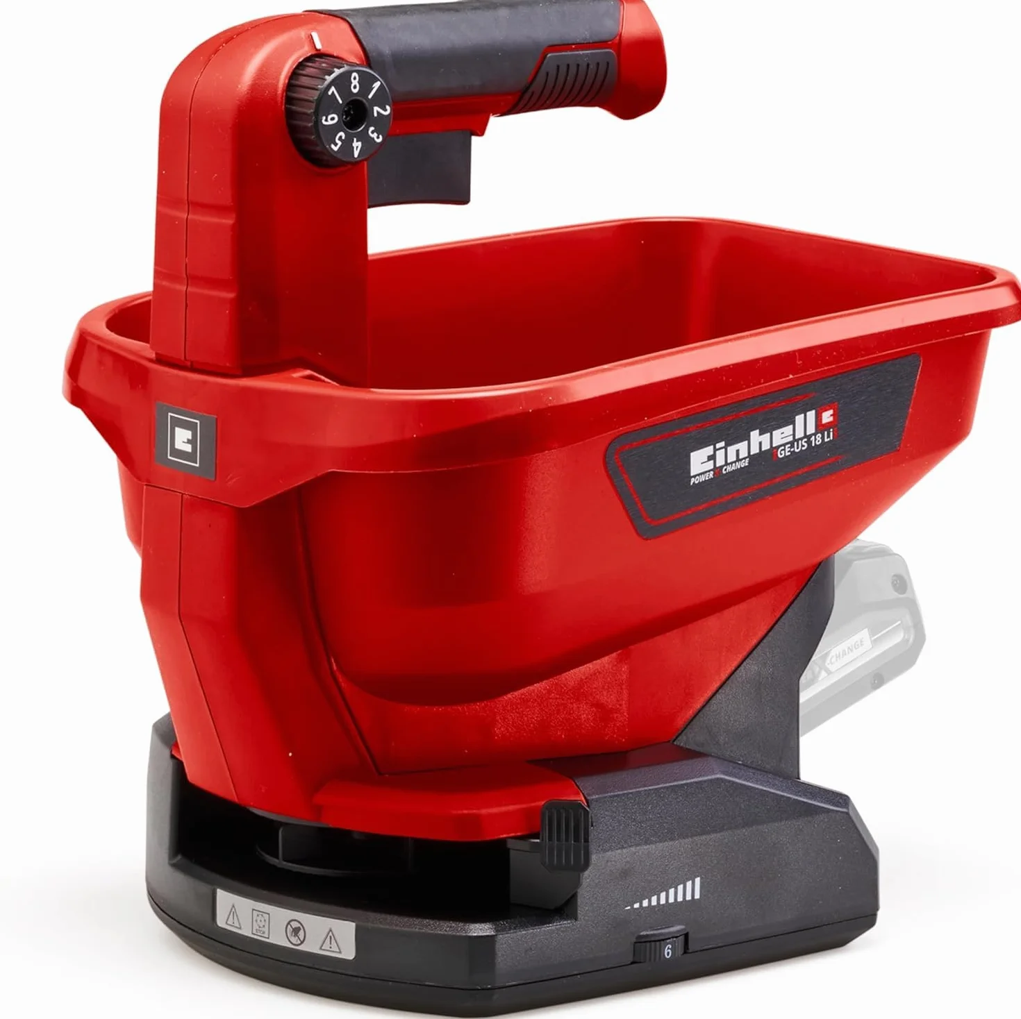Einhell GE-US 18 Li-Solo Power X-Change Épandeur sans fil 18V lithium-ion 3,3 litres