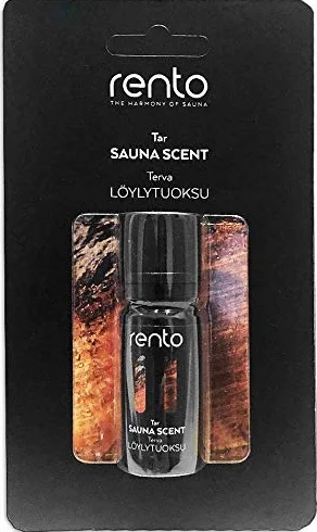 Rento Sauna Fragrance INTENSIF Sauna 10ml Goudron