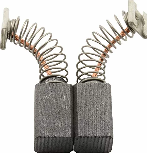 Balais de Charbon pour HITACHI DH 26PC marteau 6,5x7,5x12mm