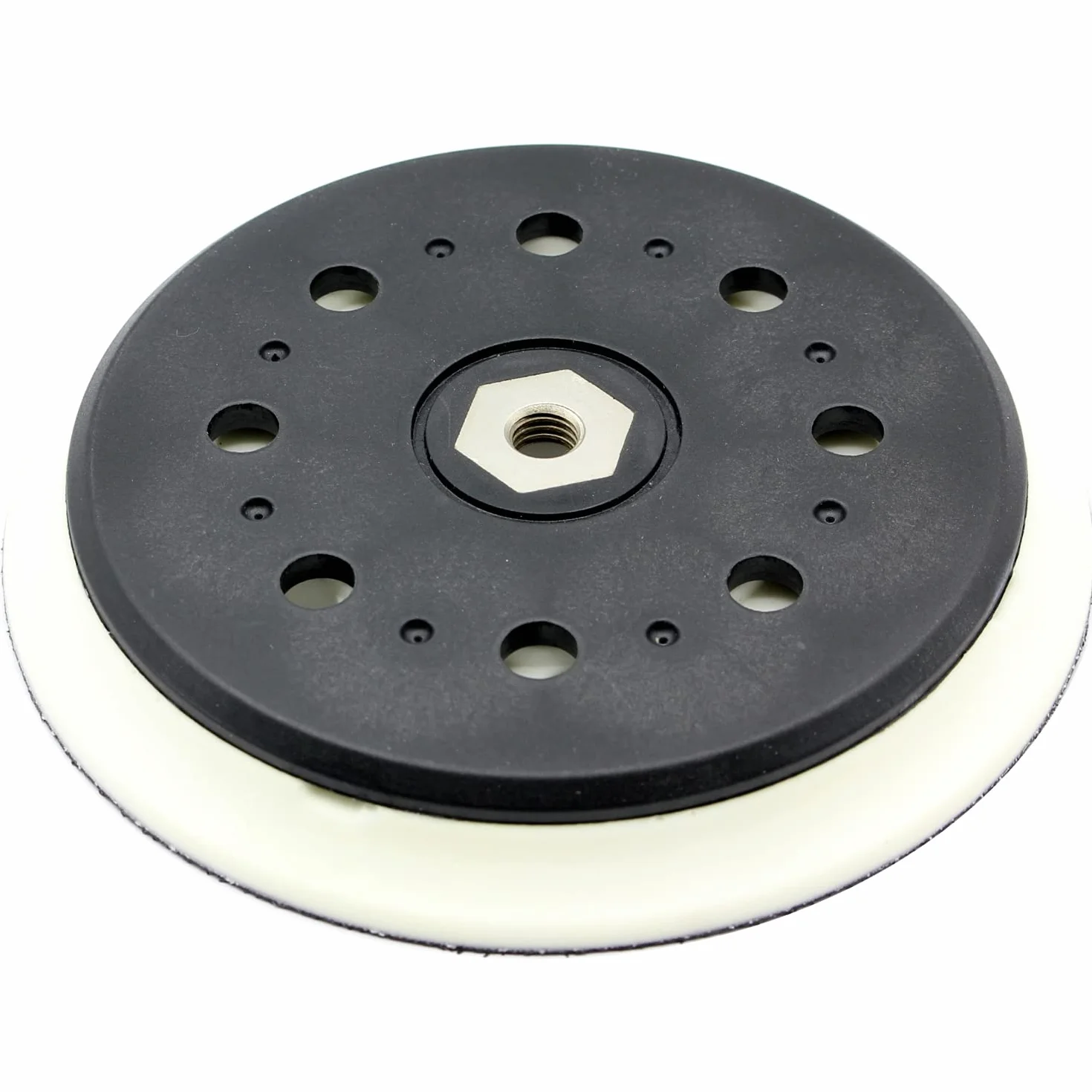 Makita Plateau de ponçage Ø 150 mm 15 trous pour ponceuse excentrique BO6050