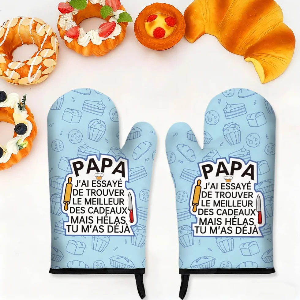 Idee Cadeau Papa Gants De Cuisine Cadeau Anniversaire Papa Cadeau pour Papa Cadeaux Papa Cadeau pour Un Papa Fete des Peres Noel Saint Valentin