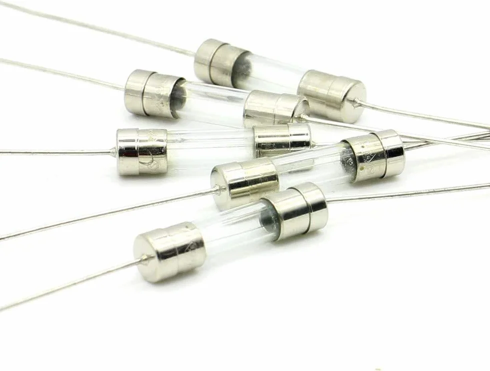 Fusible à souder 5x20mm 250V Rapide 2A 5 Pièces