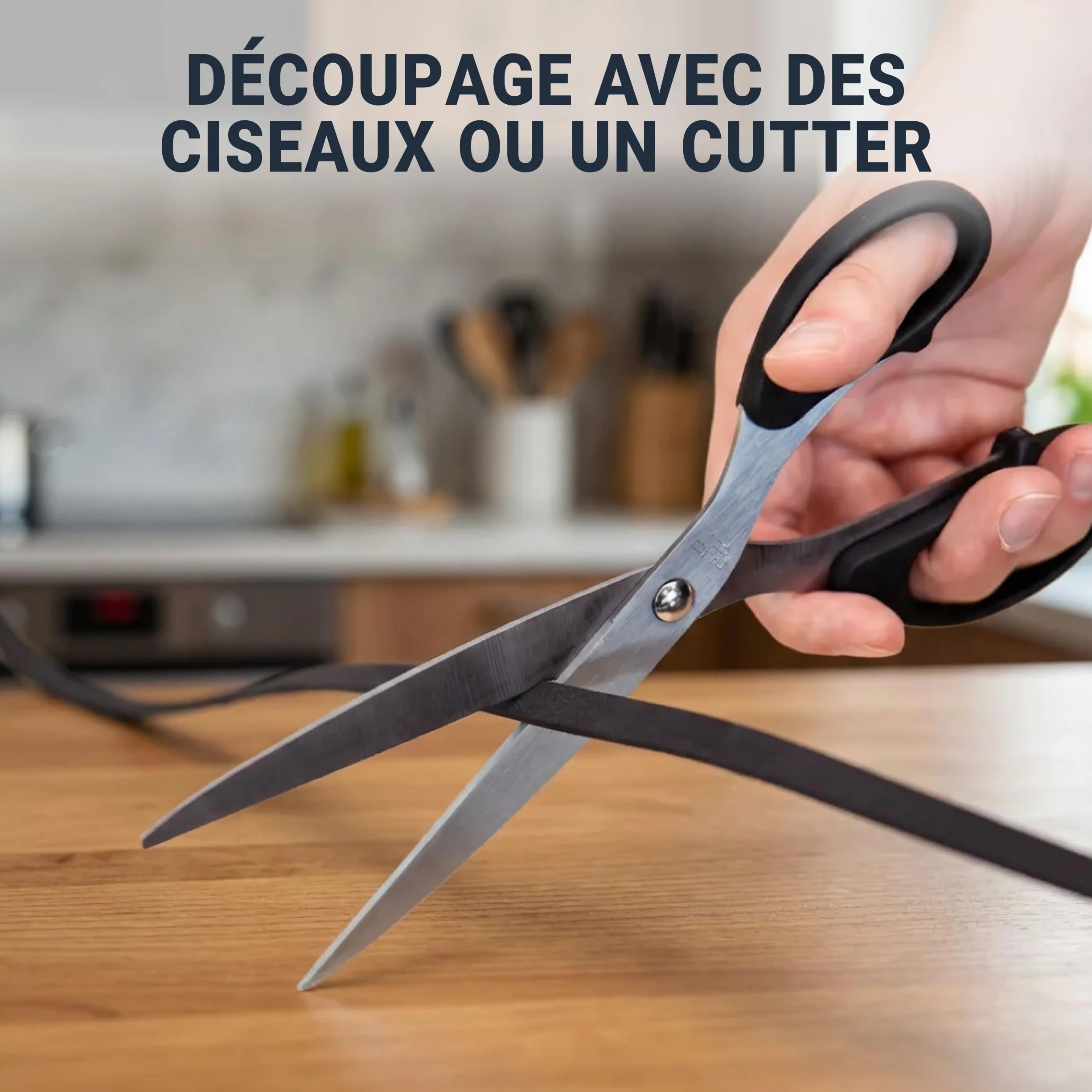 Bande d'étanchéité 3m 9mm x 2mm pour table de cuisson Ceranfeld