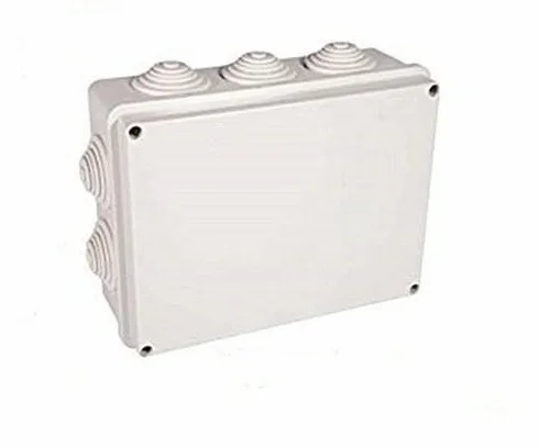 Electraline Boite Dérivation Rectangle 120x80 IP55 Gris