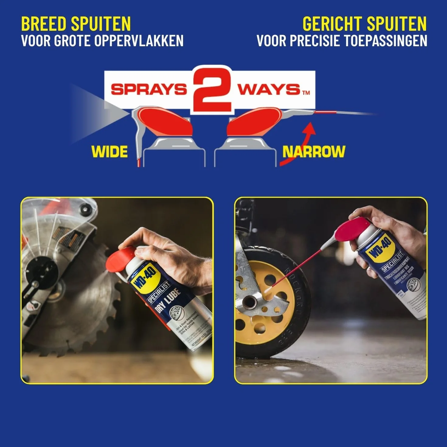 WD-40 31415 Lubrifiant Sec 250ml