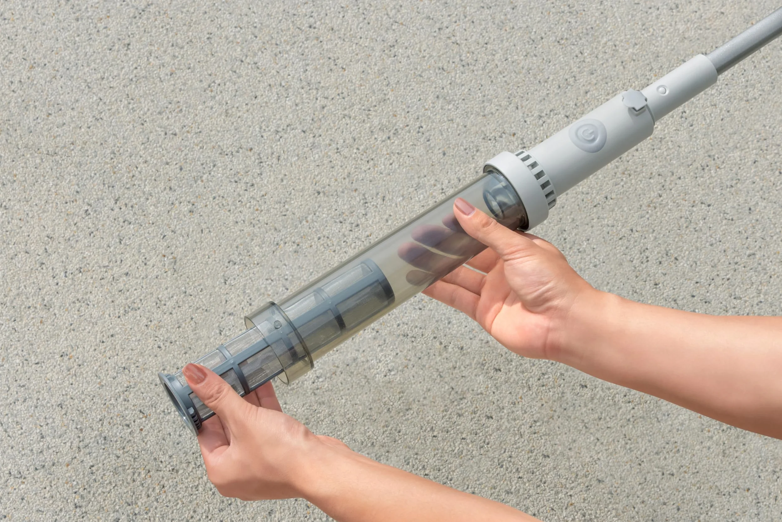 Balai aspirateur électrique avec batterie rechargeable pour spa et petite piscine, 50 minutes