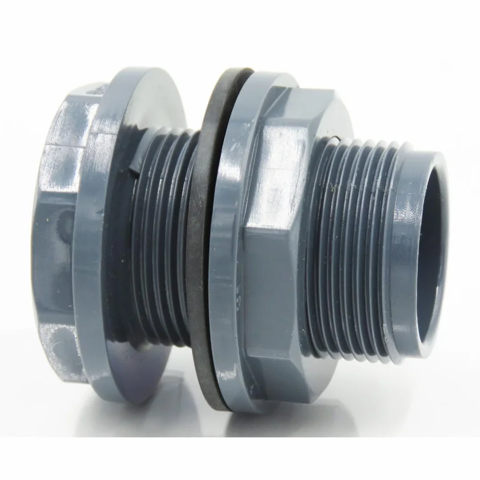 Traversée de paroi en PVC ø 63 mm 2 pouce 1/2