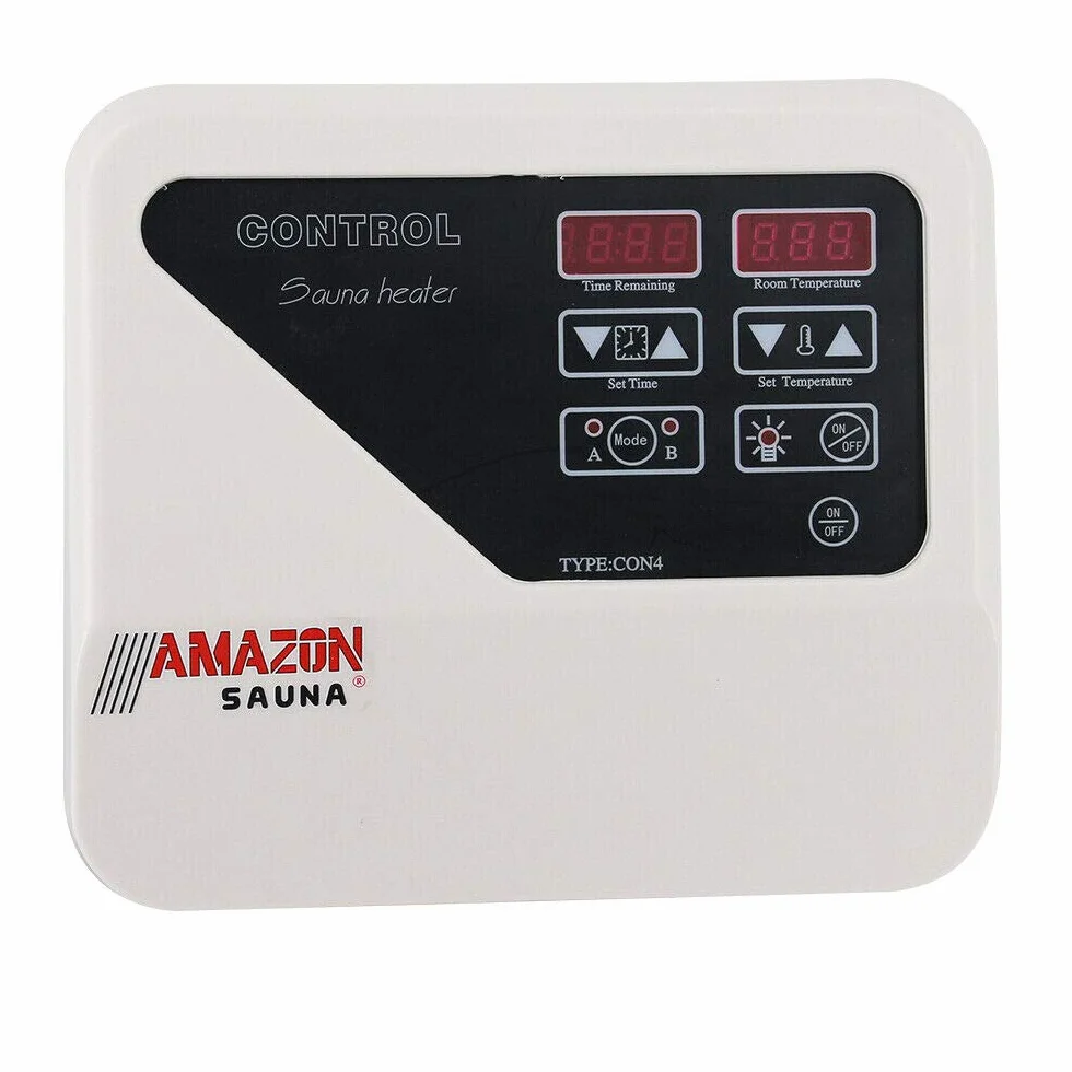 Unité de commande pour sauna 220-245 V 3-9 kW externe 40-105 °C protection surchauffe