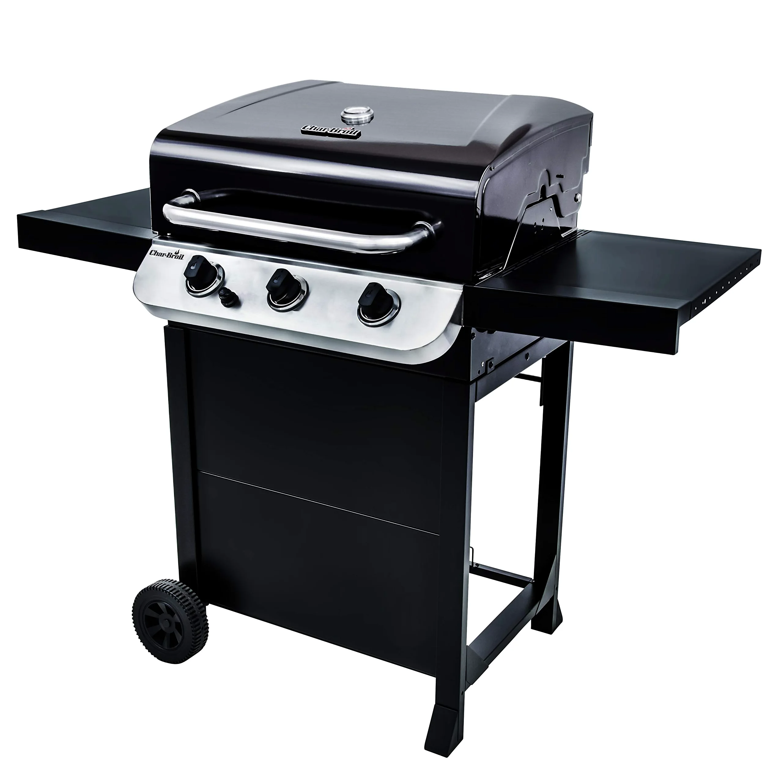 Char-Broil Convective Series 310B - Barbecue à gaz à 3 brûleurs, finition noire.