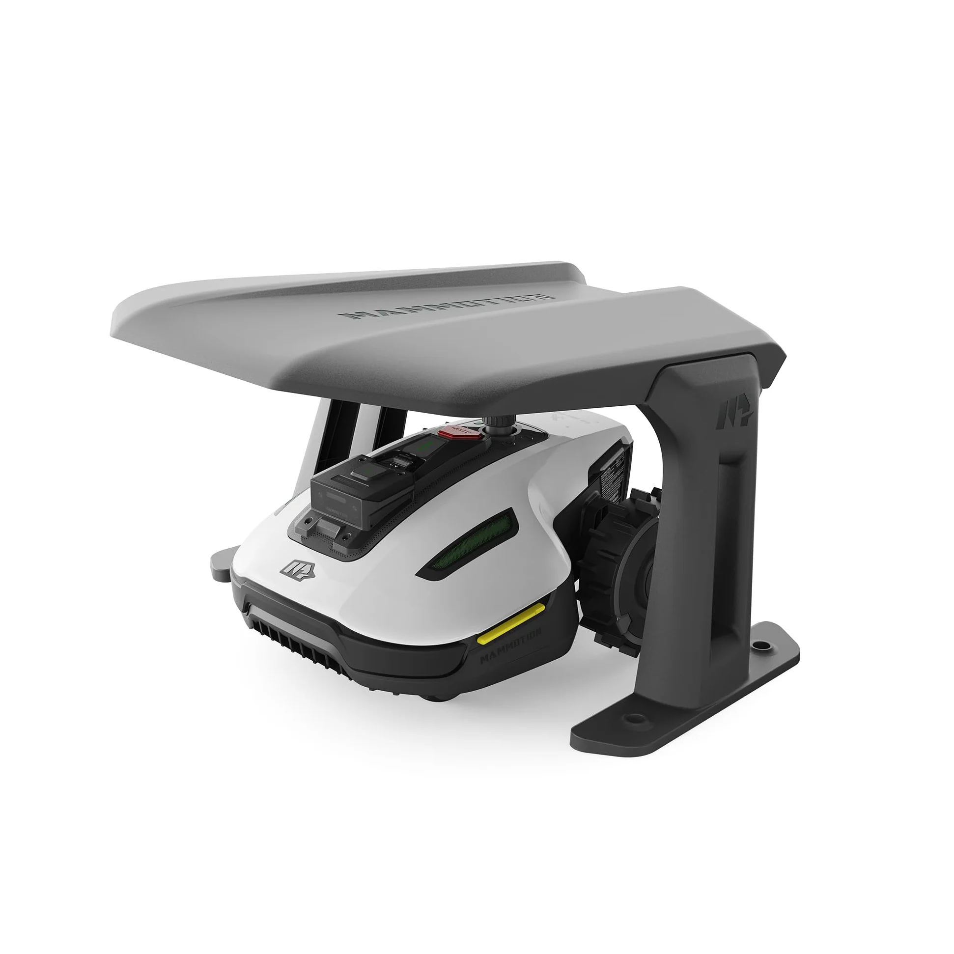 MAMMOTION Garage Standard pour Série YUKA Mini 2, Série LUBA 3 AWD, Série LUBA Mini 2 AWD, Abri pour Robots Tondeuses des Séries LUBA 2 AWD X, LUBA Mini AWD, YUKA 2025 et YUKA Mini