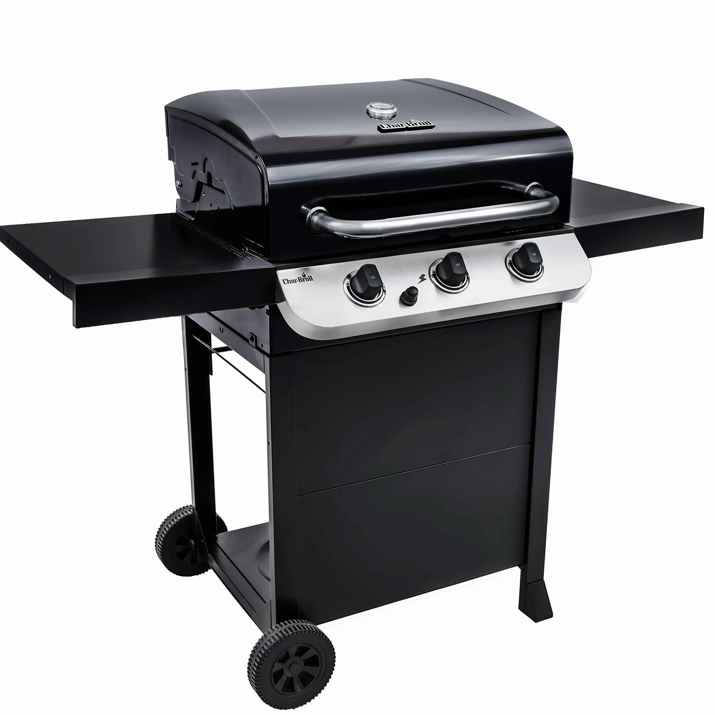 Char-Broil Convective Series 310B - Barbecue à gaz à 3 brûleurs, finition noire.