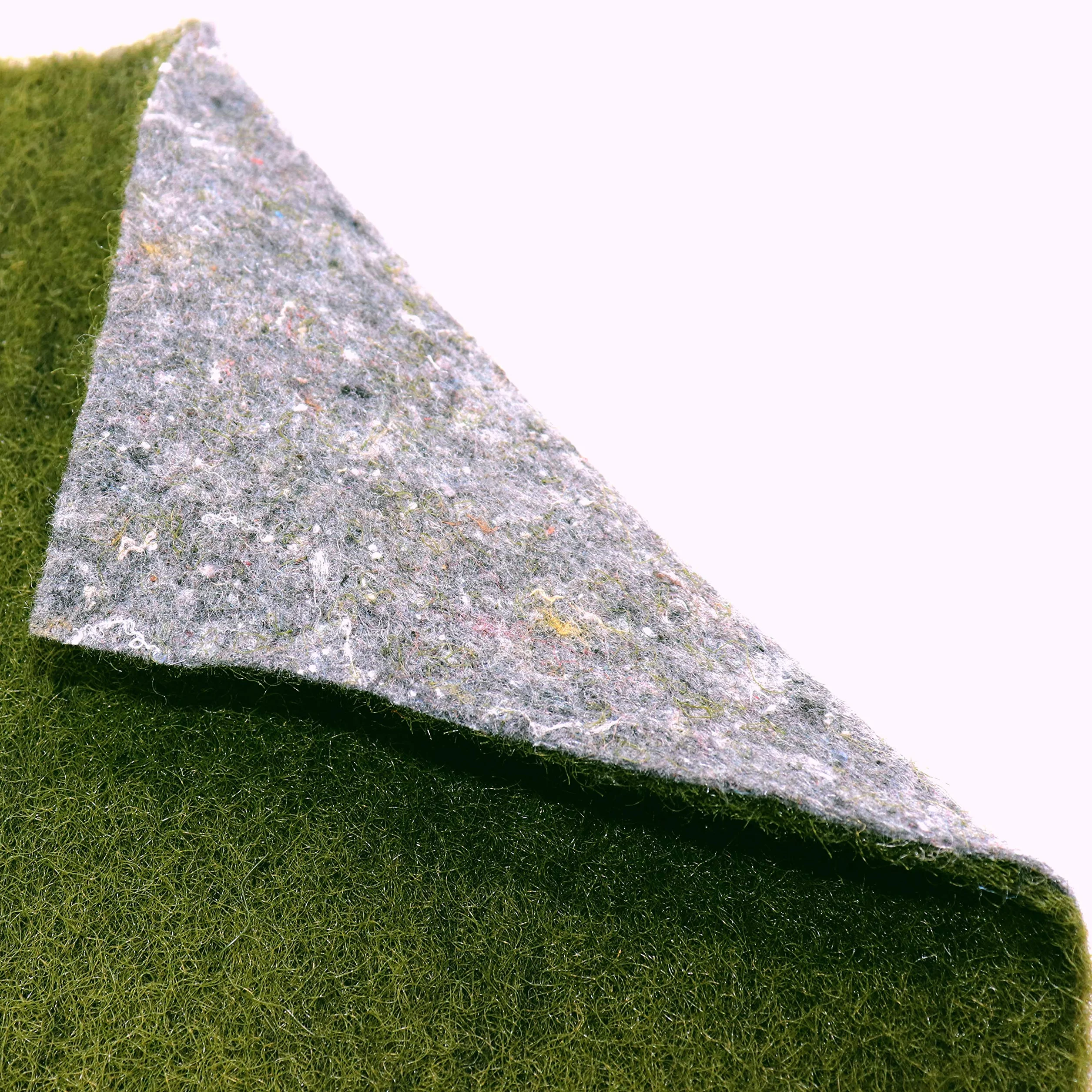 Tapis de banque vert 20 m x 0,5 m pour bâche de bassin