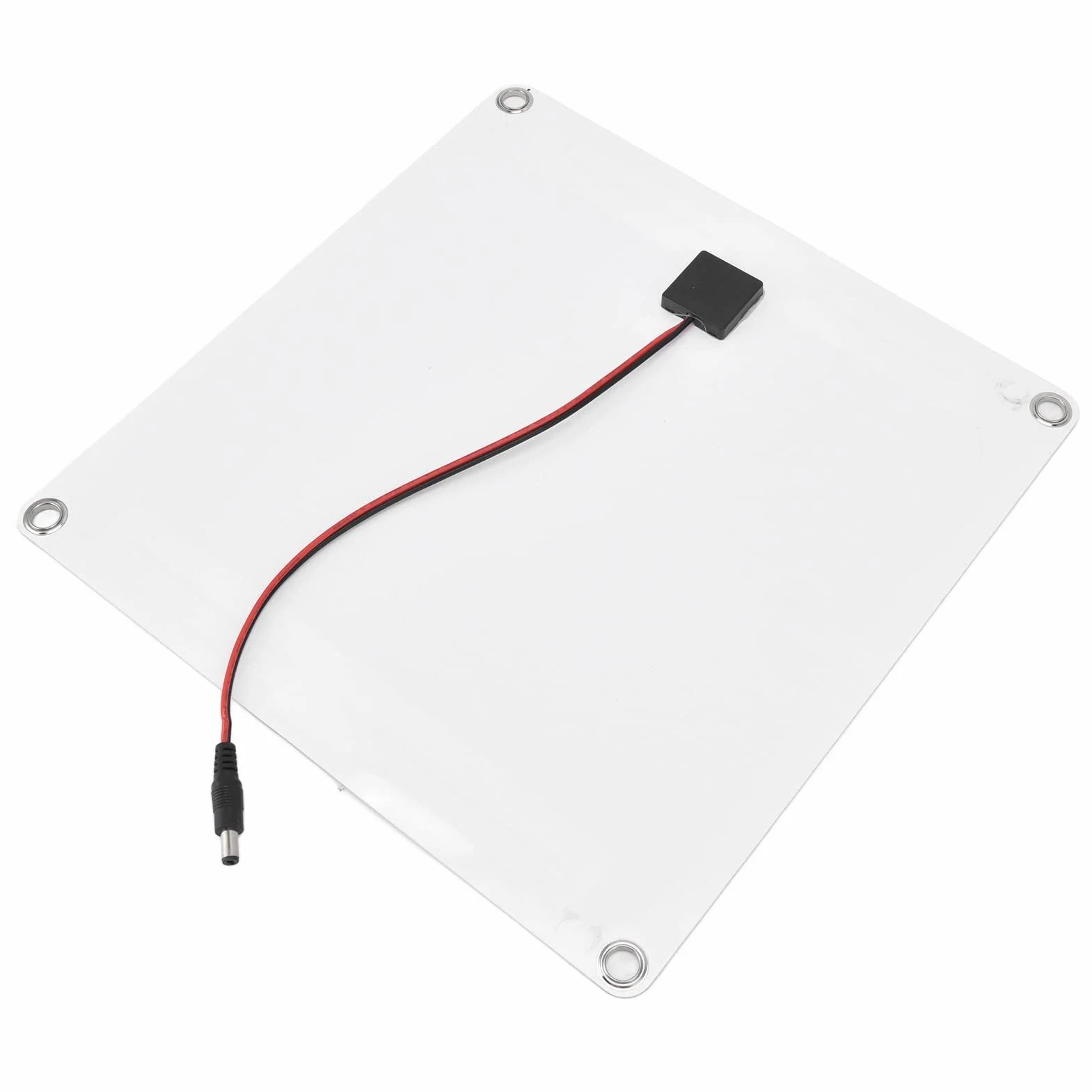 Kit Ventilateur Panneau Solaire 12W 2000 Tr/min étanche pour Poulailler Serre
