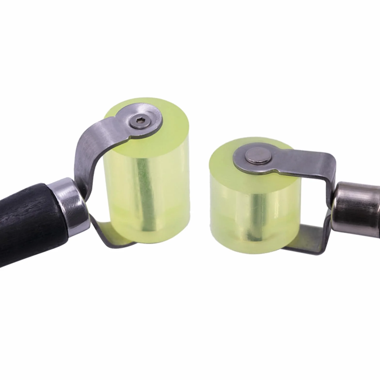 Lot de 2 rouleaux de pressage pour isolation acoustique voiture - 3 cm - Silicone
