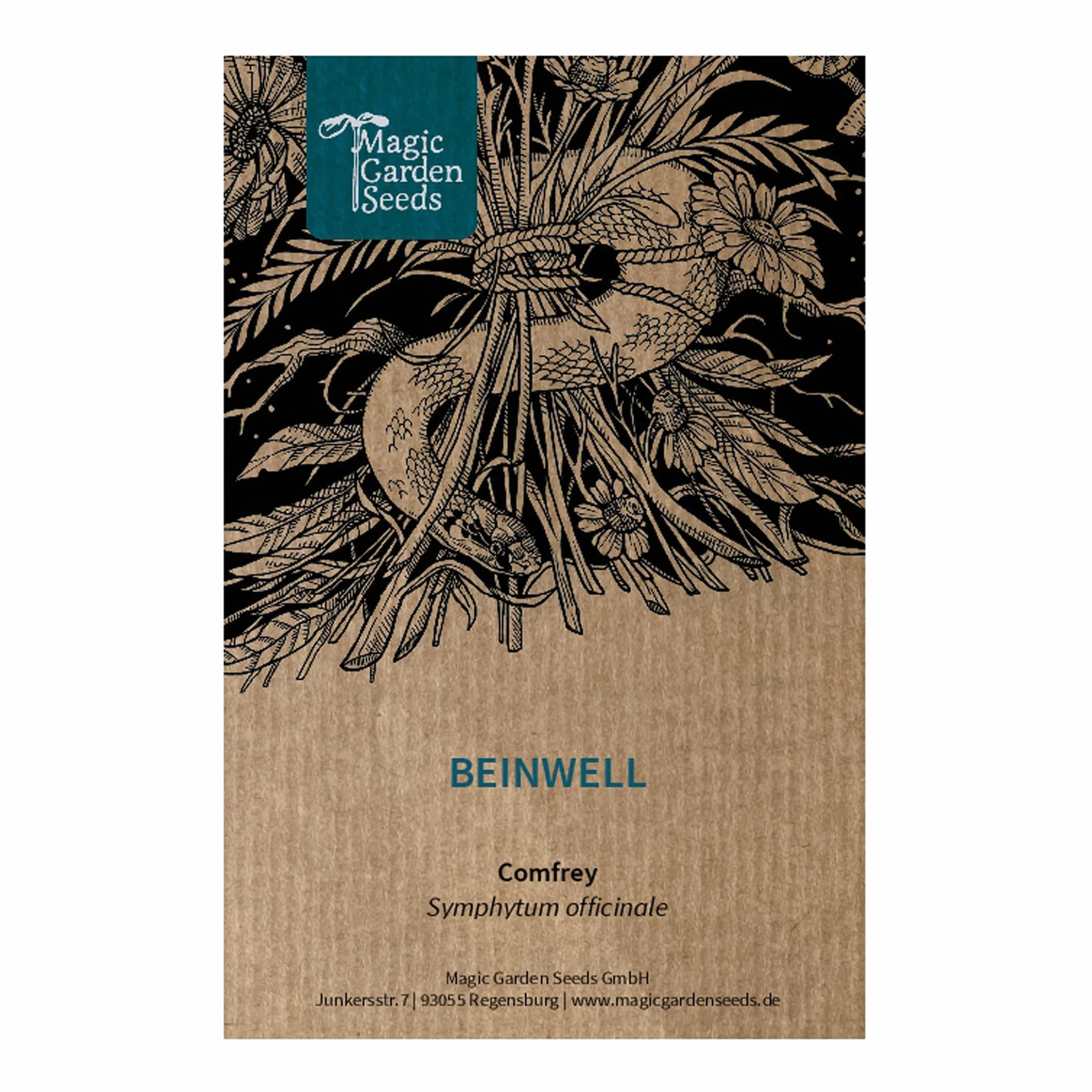 Consoude officinale (Symphytum officinale) env. 30 semences