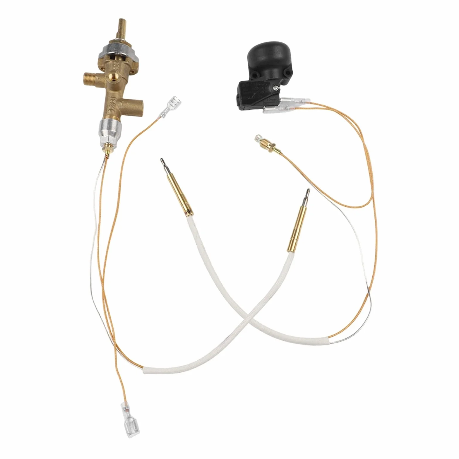 Kit de pièces de rechange pour chauffage de terrasse thermocouple et interrupteur inclinable pour chauffage extérieur au gaz propane, foyers et barbecues